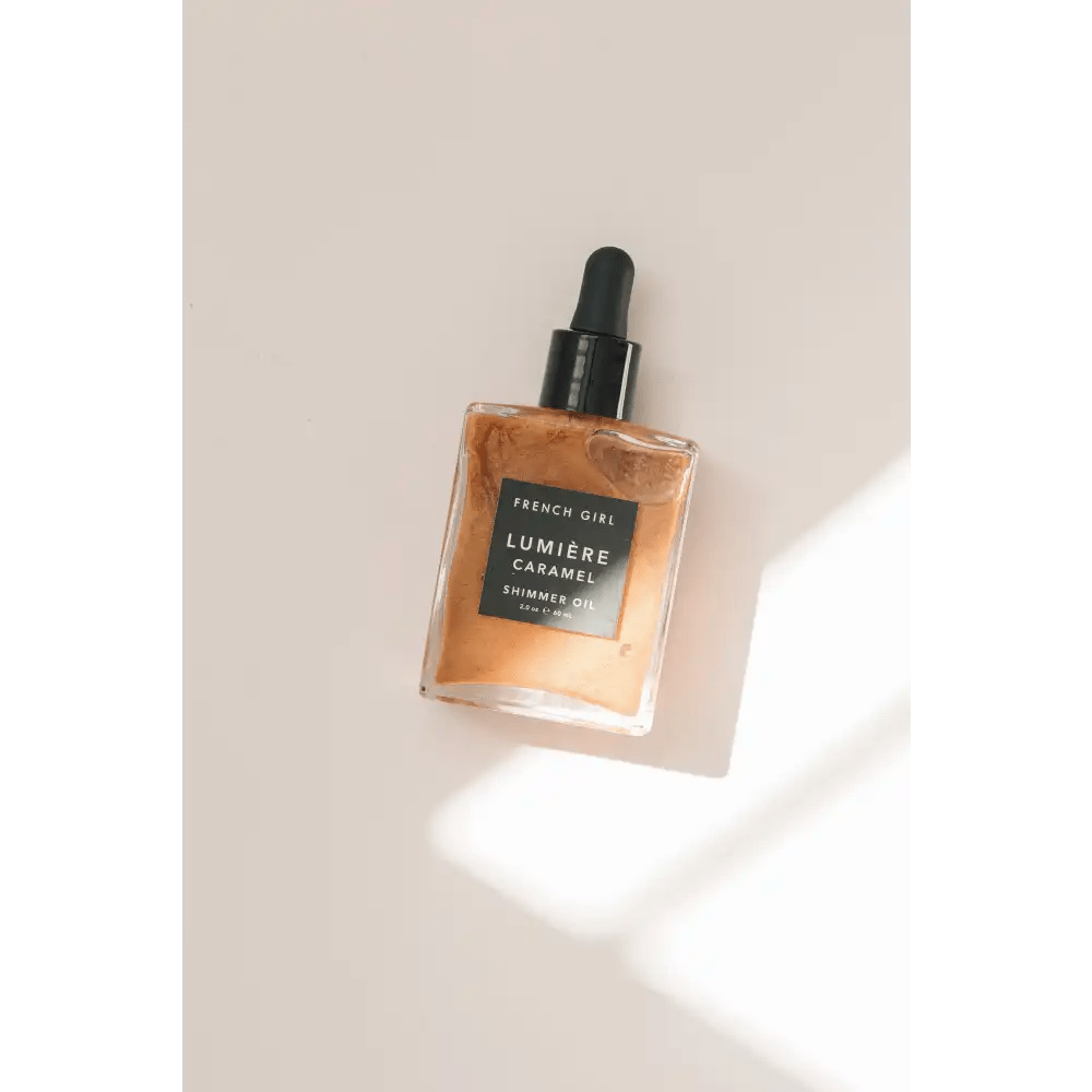 Caramel Shimmer Oil FRENCH GIRL