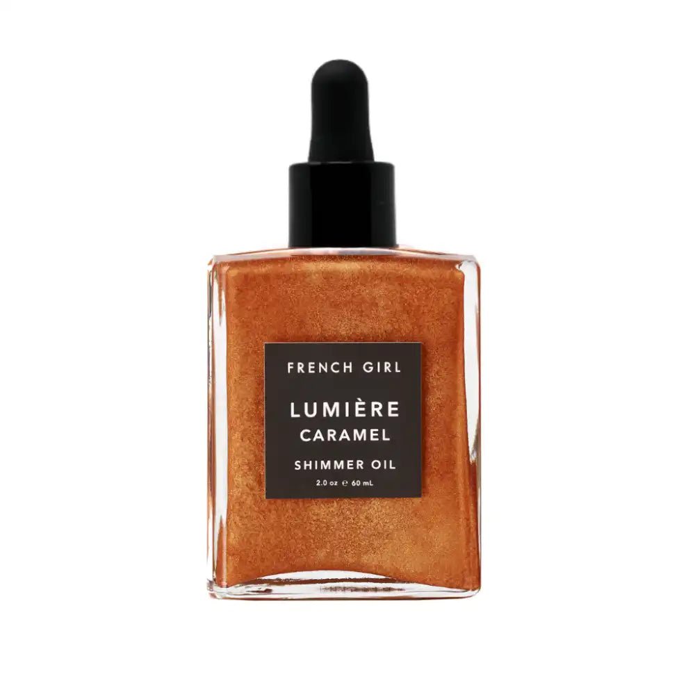 Caramel Shimmer Oil FRENCH GIRL