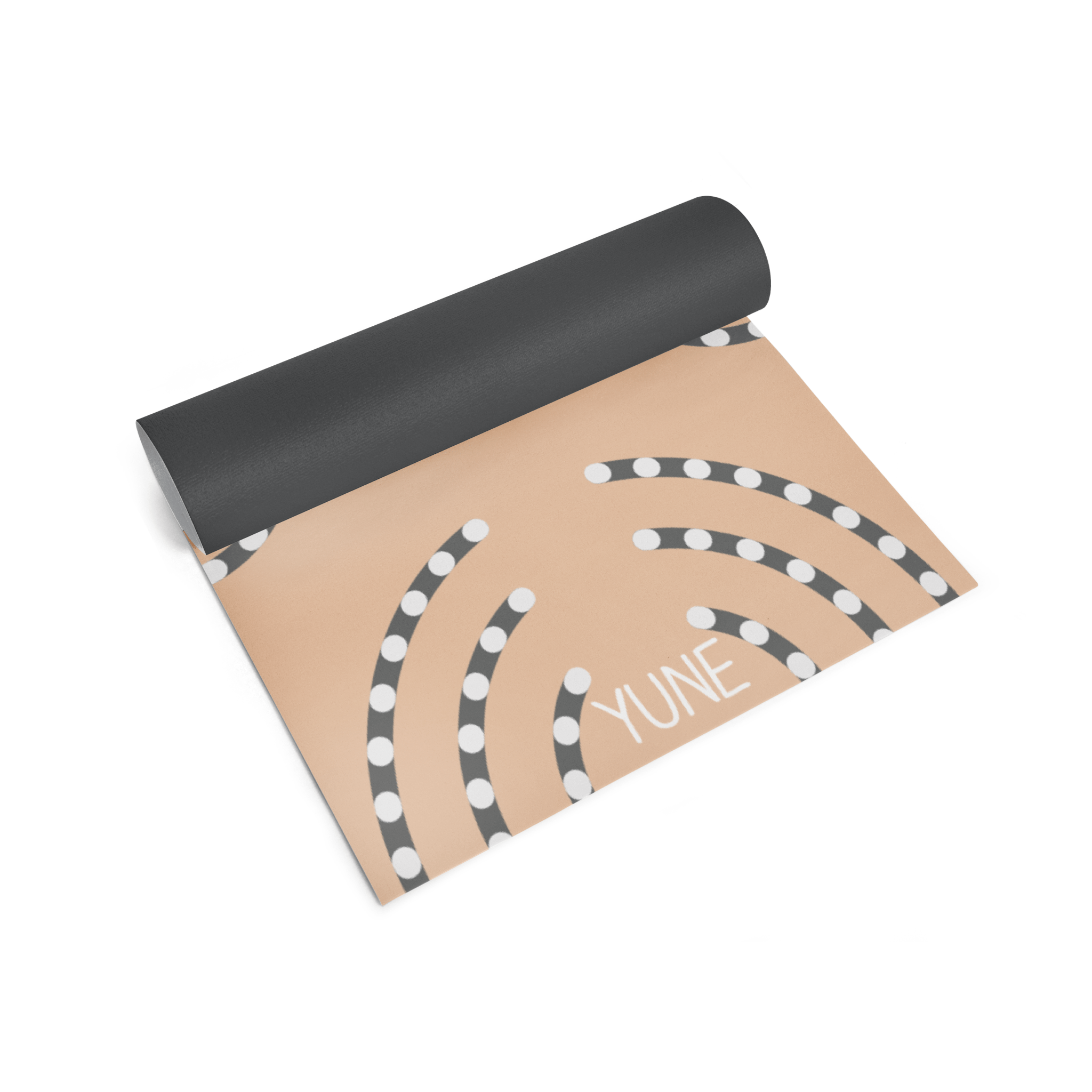 CE58 Tan 6mm Non - Slip Yoga Mat | Cushioned Grip, Easy - Clean PER | Yune Yoga Yune Yoga
