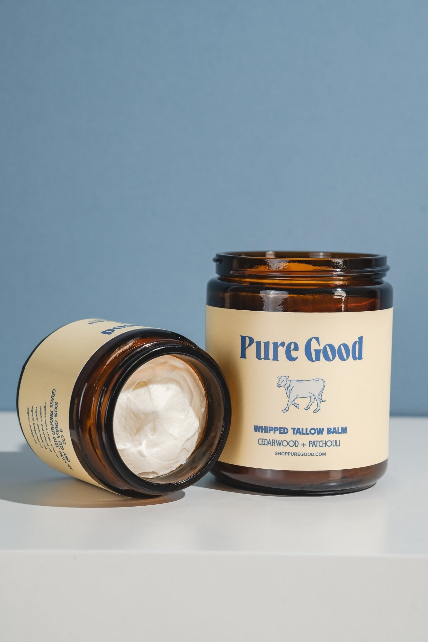 Cedarwood + Patchouli Tallow Balm - Firming & Balancing Pure Good LLC