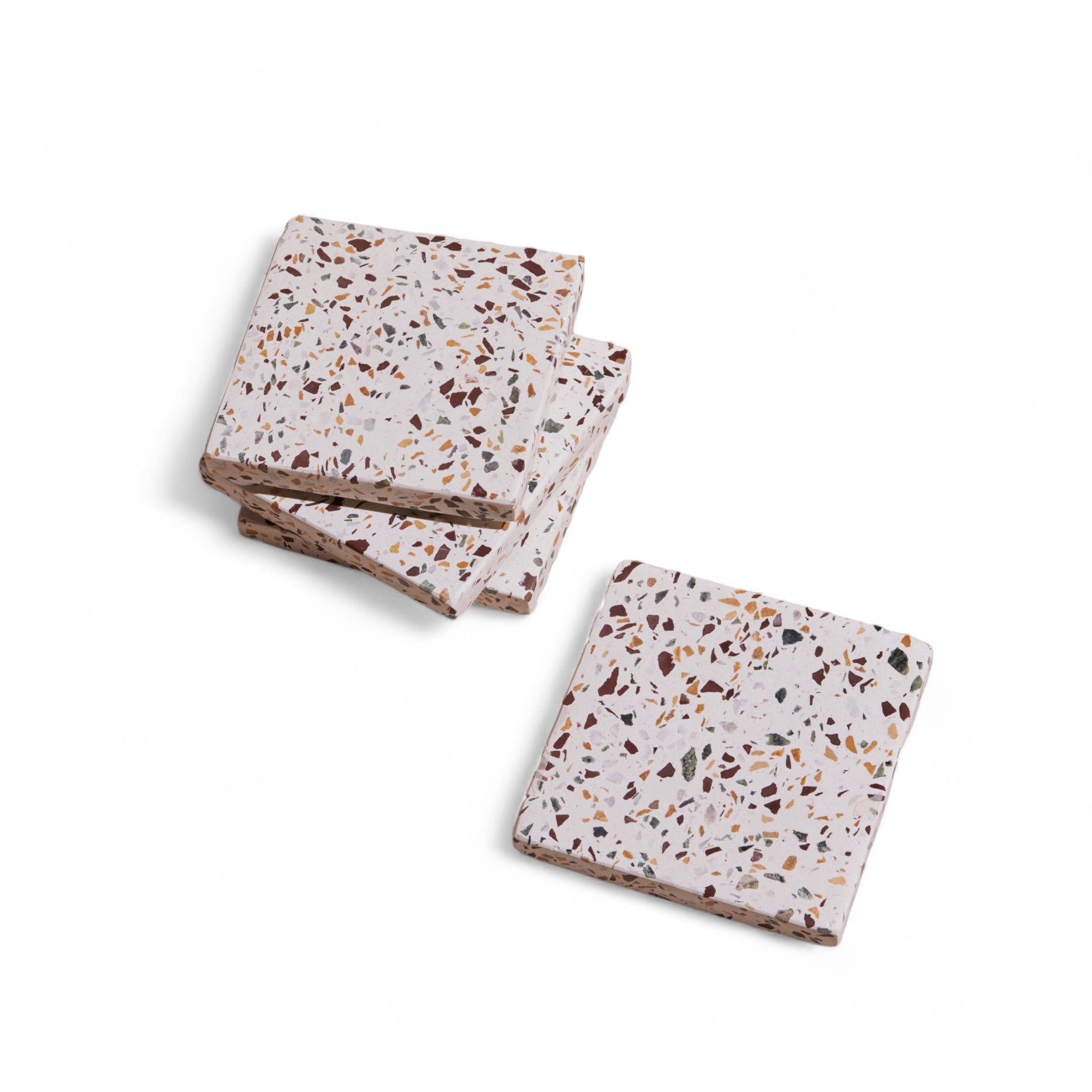 Centro Terrazzo Coasters (Set of Four) by MESO MESO