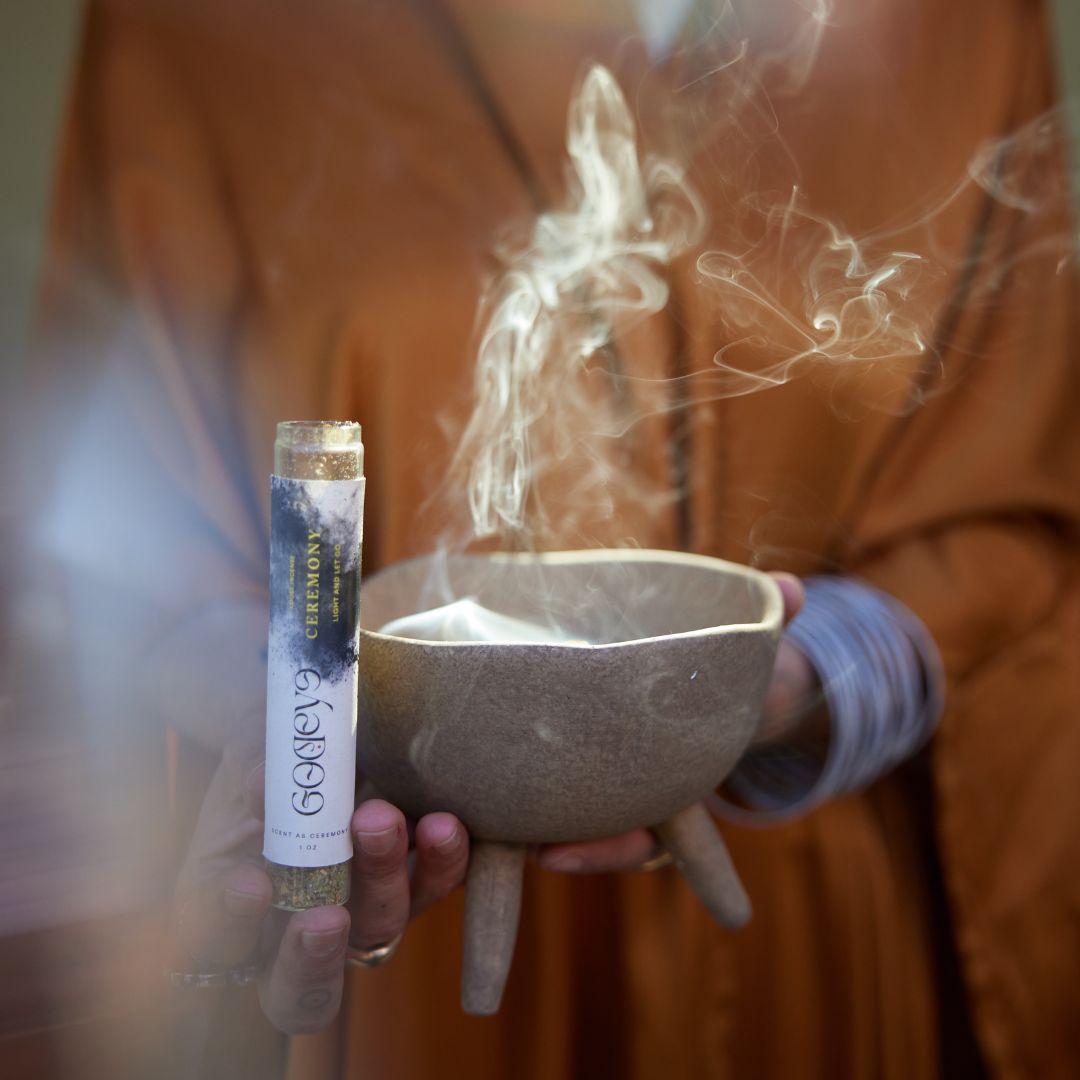 Ceremony Loose Incense Godseye Oils