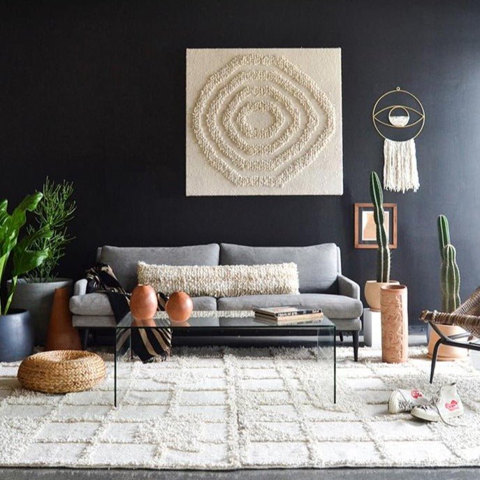 Chajul III Wool Rug by Diego Olivero Studio MESO