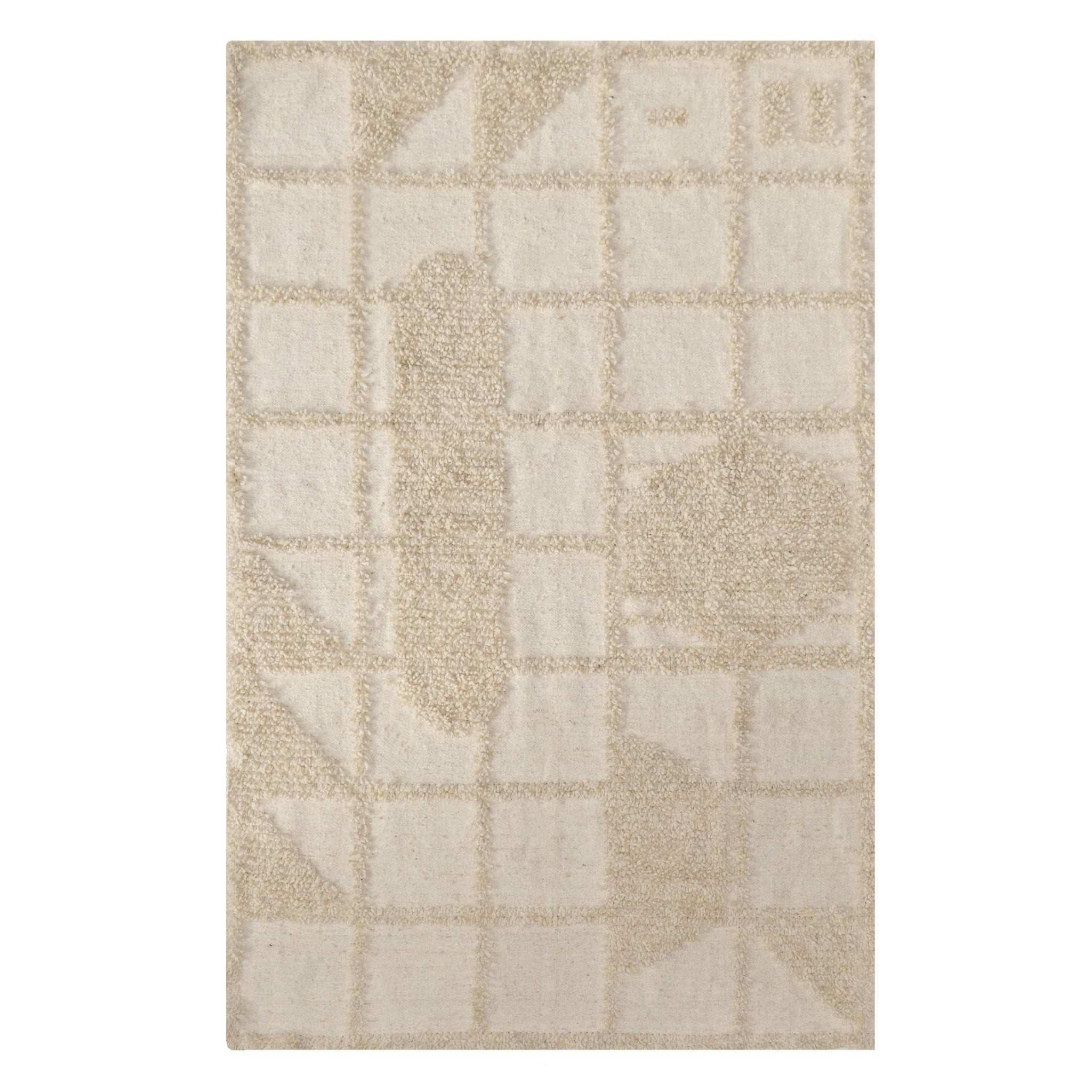 Chajul III Wool Rug by Diego Olivero Studio MESO