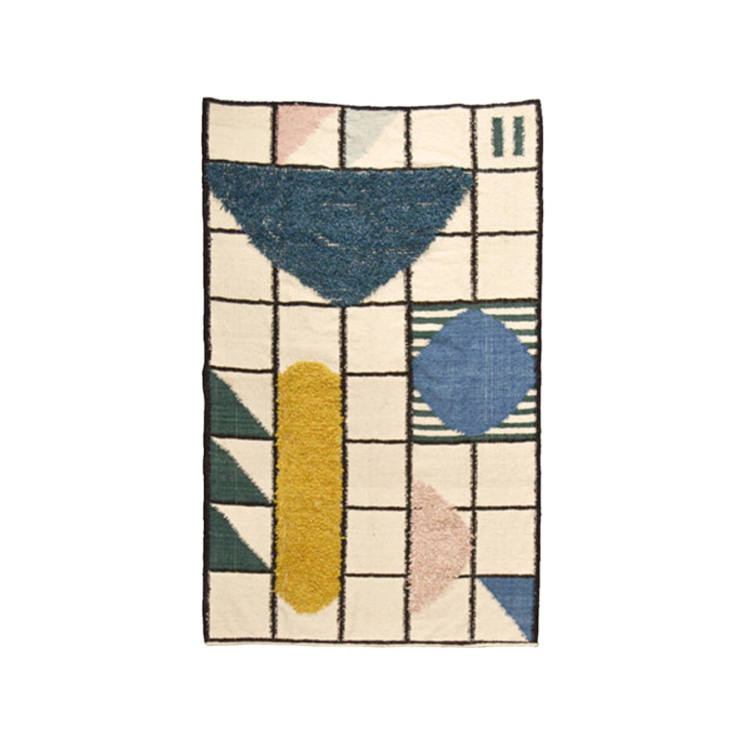 Chajul Wool Rug by Diego Olivero Studio MESO