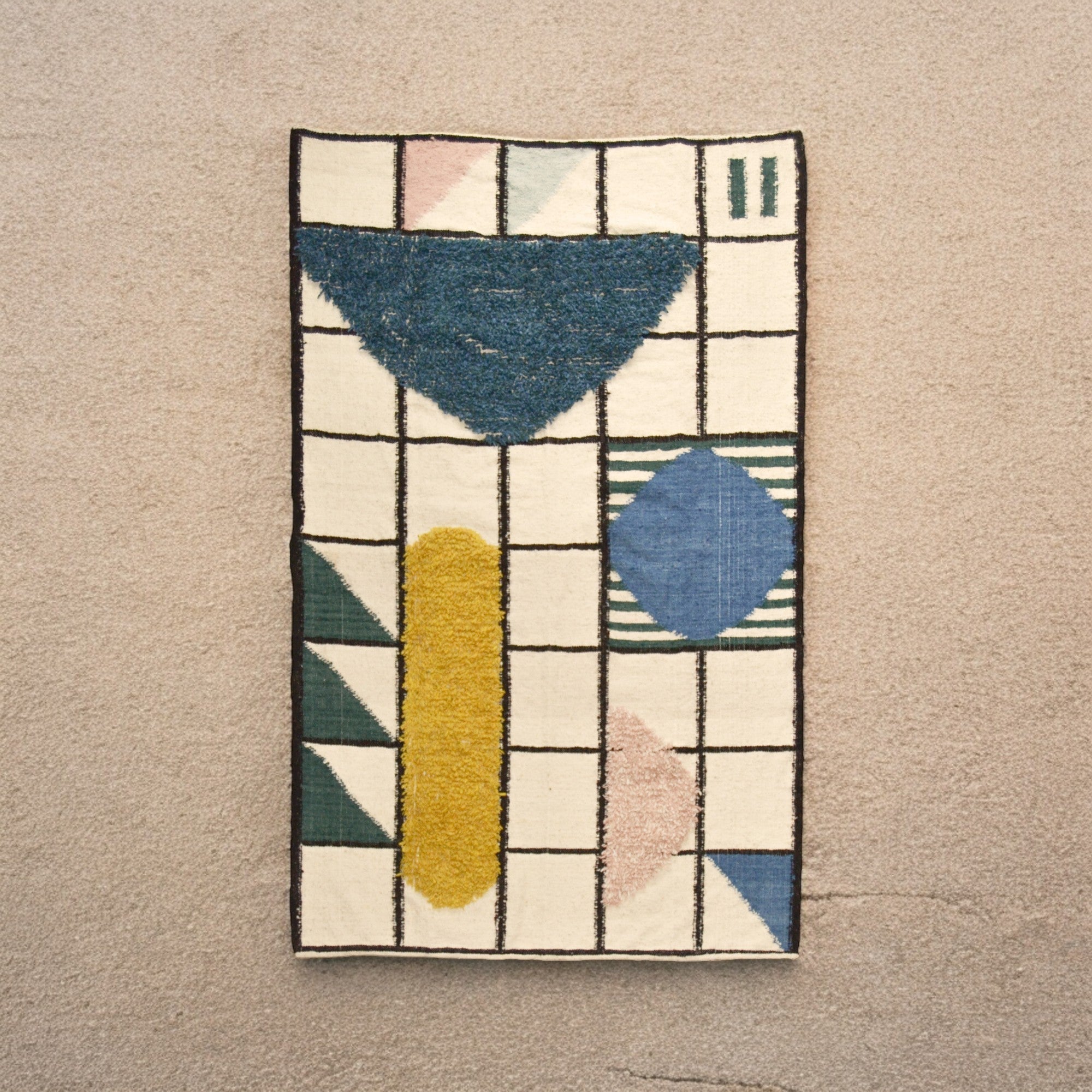 Chajul Wool Rug by Diego Olivero Studio MESO