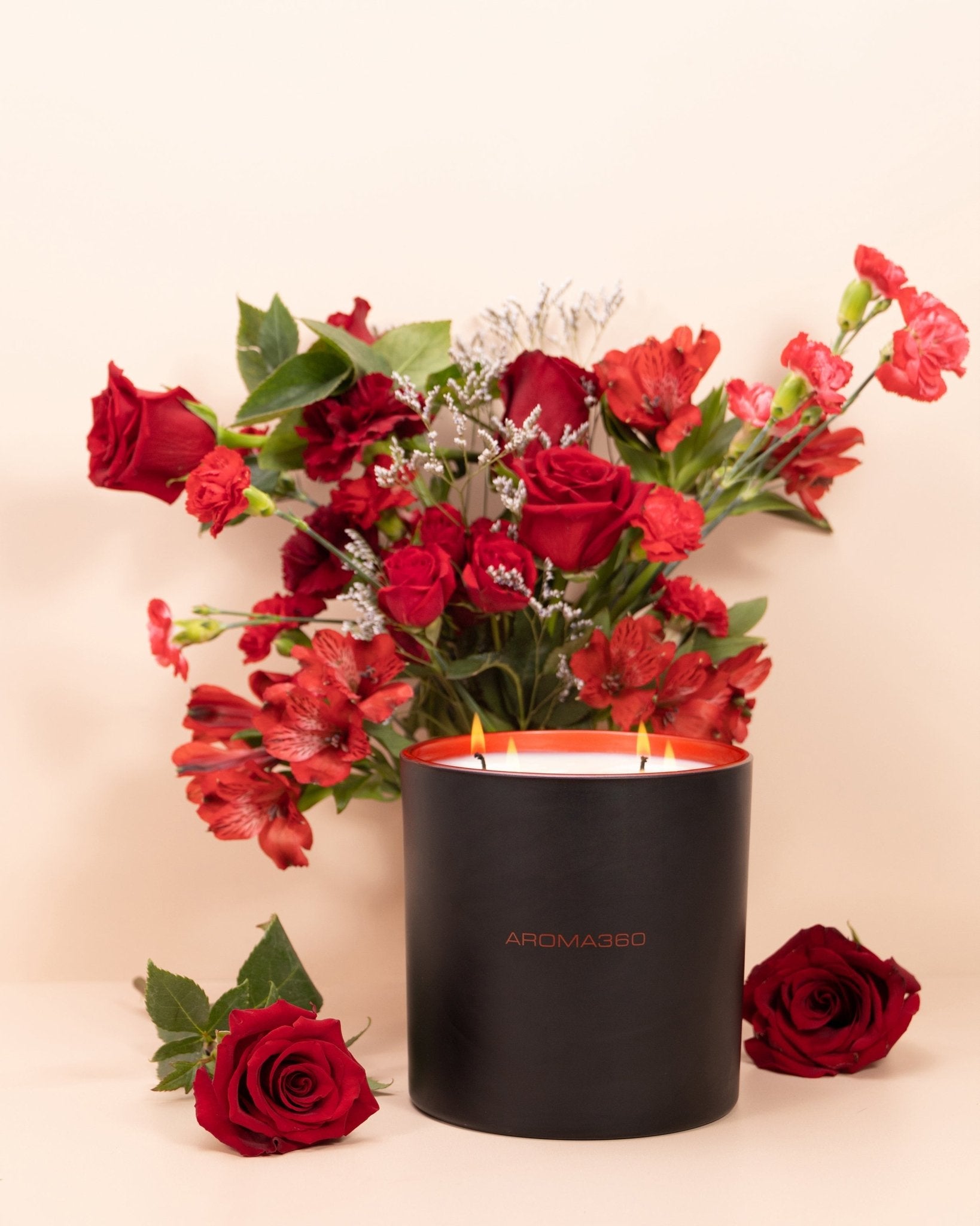 Chandelier Love Candle Aroma360