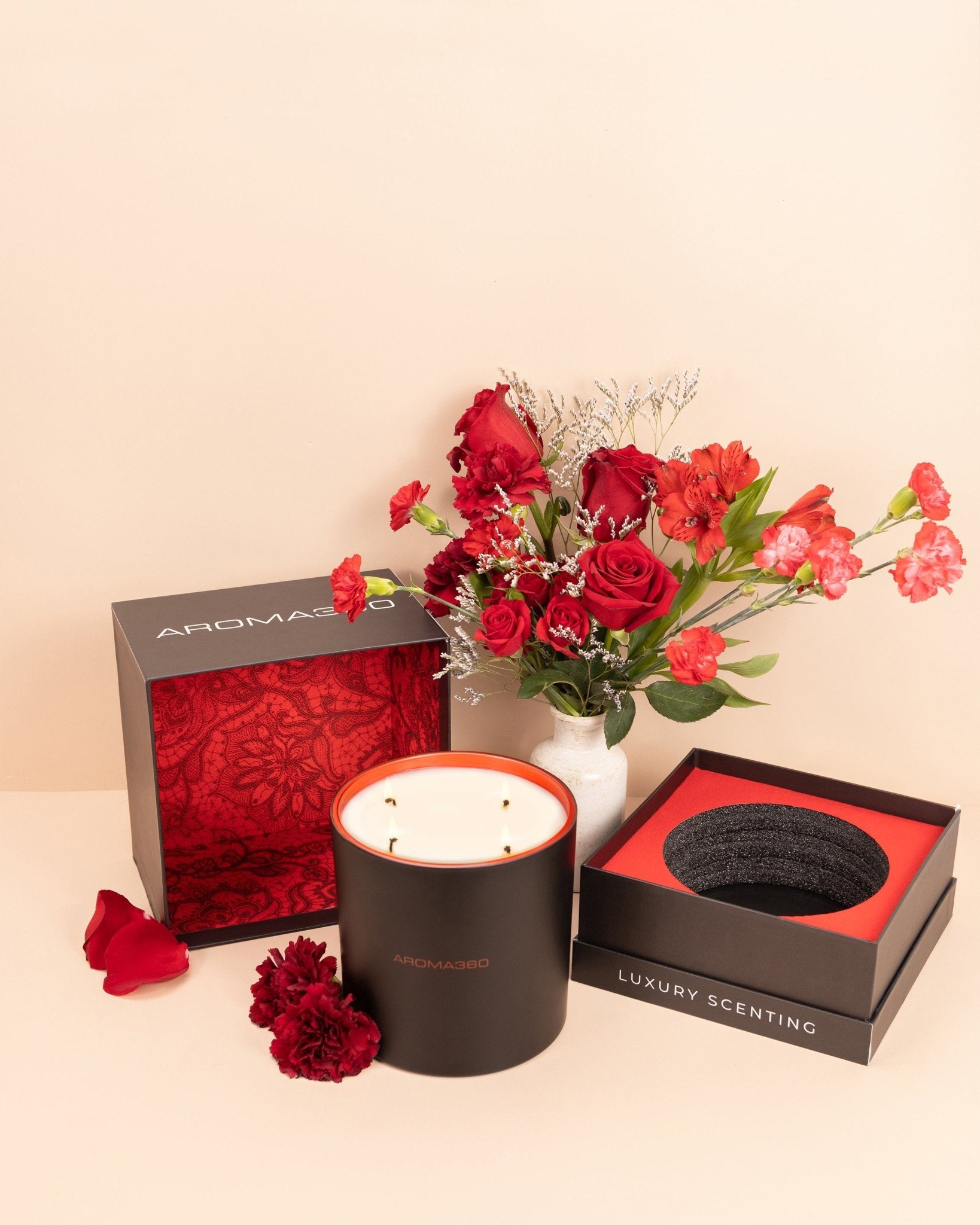 Chandelier Love Candle Aroma360