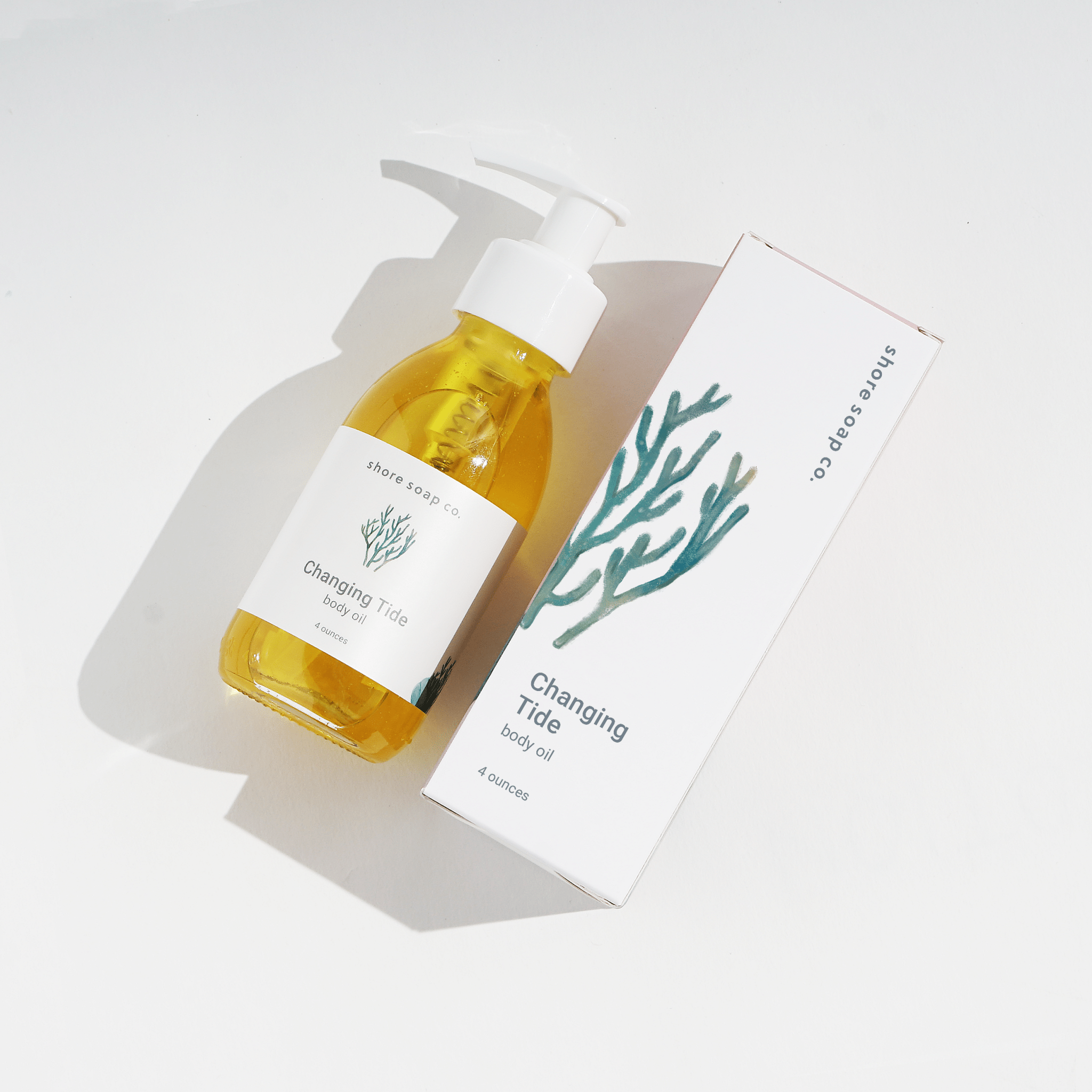 Changing Tide Body Oil Shore Soap Co.