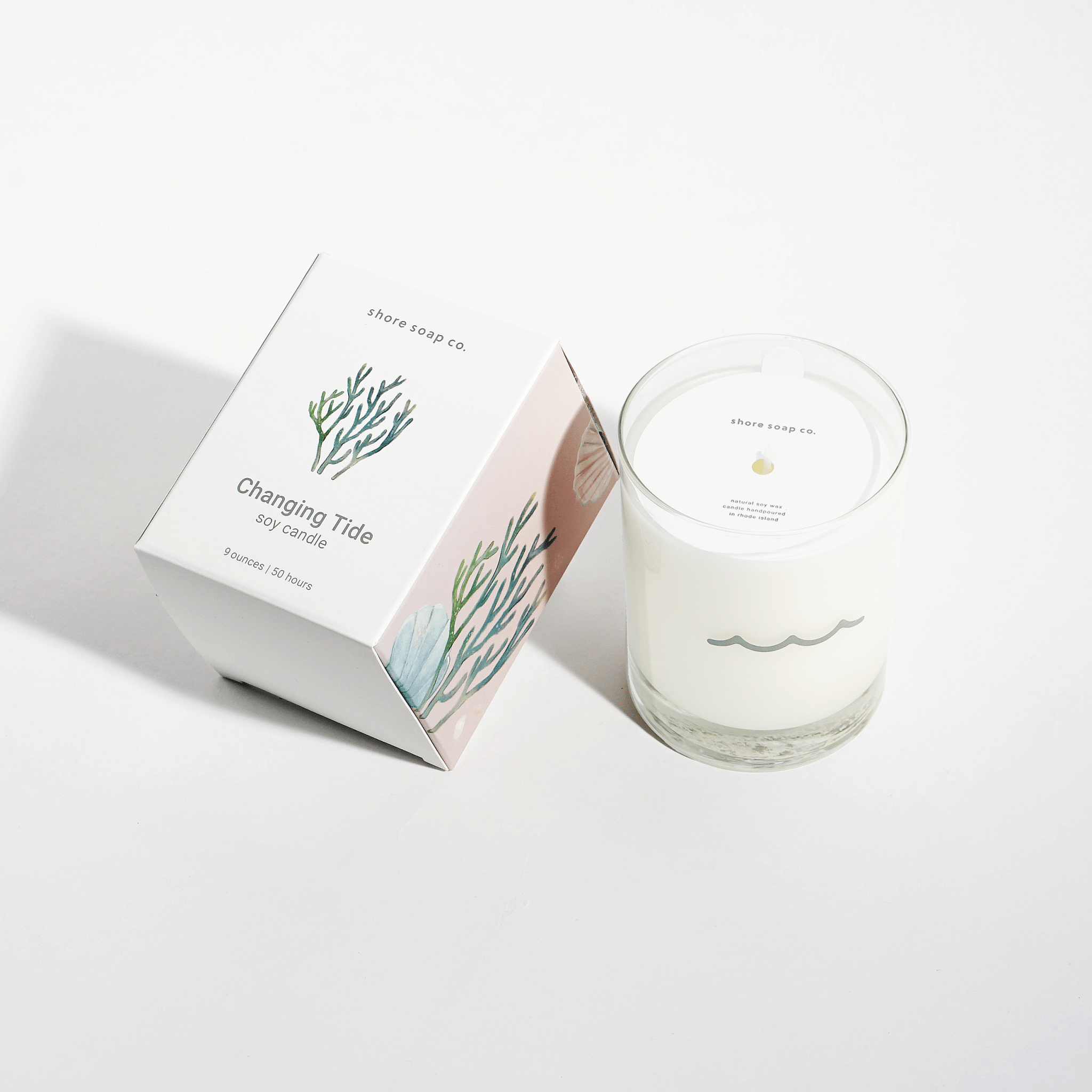 Changing Tide Candle Shore Soap Co.