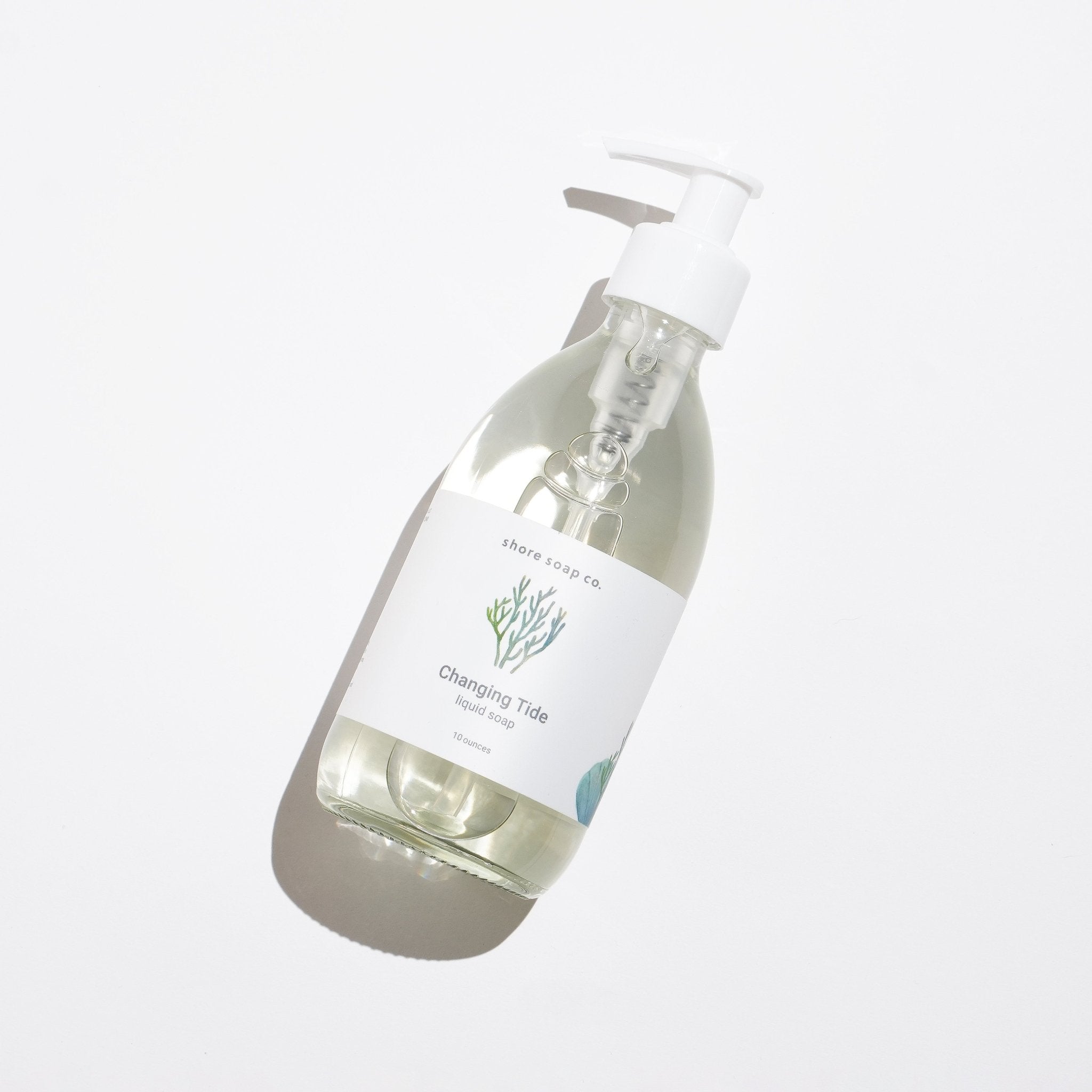 Changing Tide Liquid Soap Shore Soap Co.