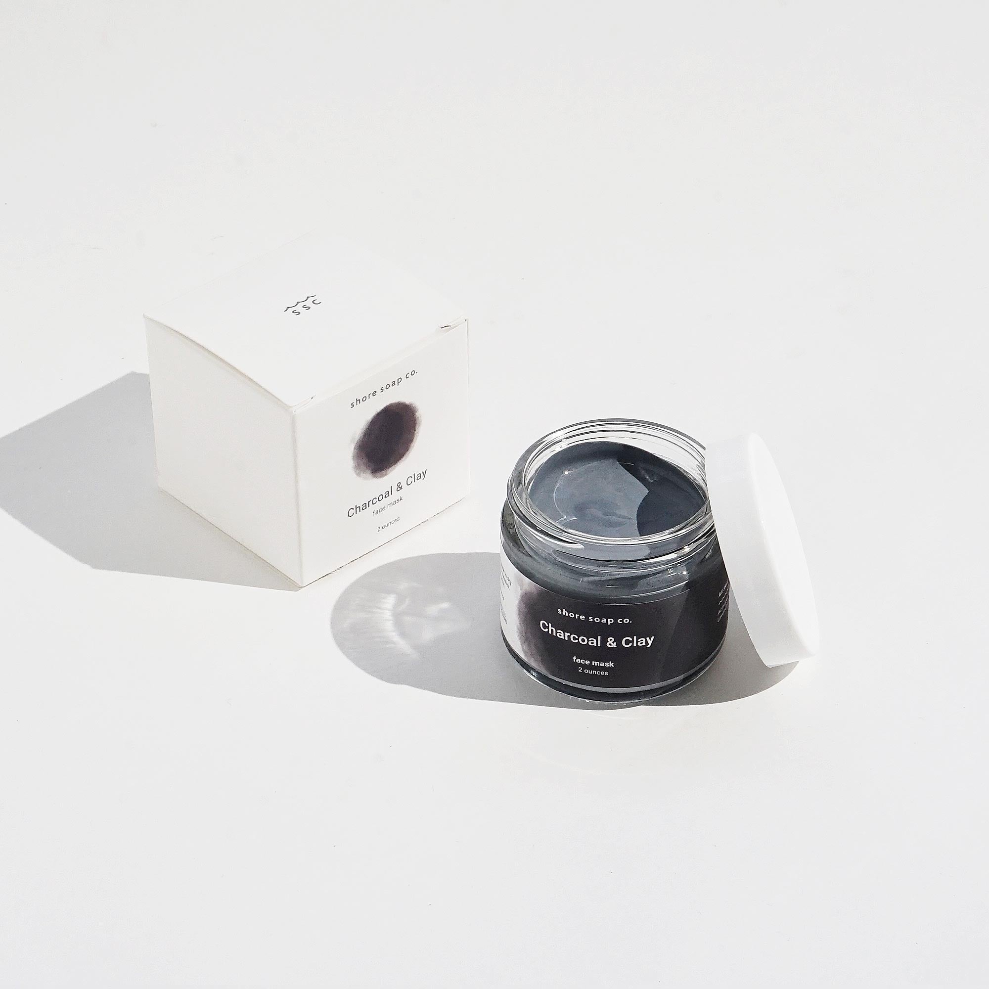 Charcoal & Clay Mask Shore Soap Co.