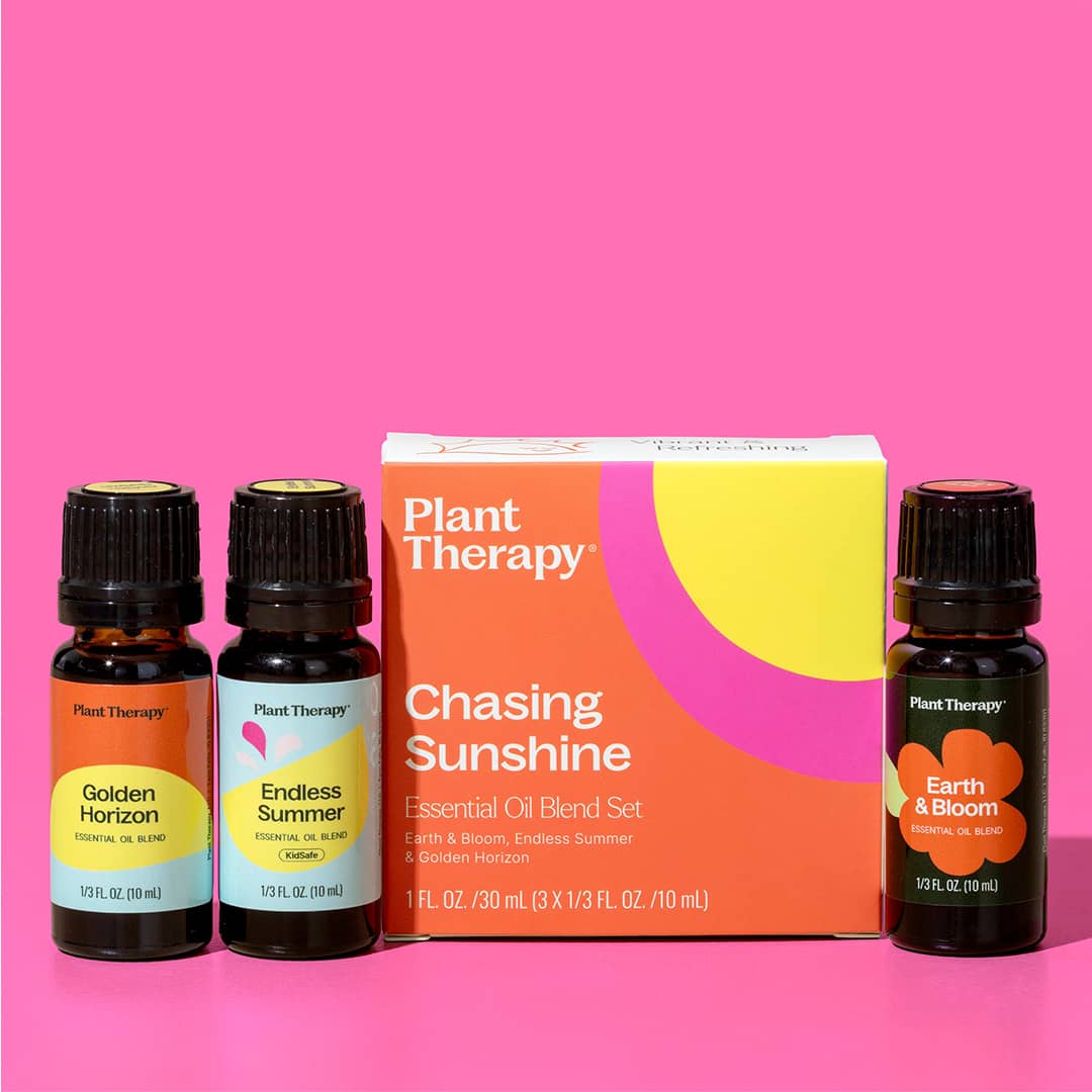Chasing Sunshine Essential Oil Blend Set Plant Therapy