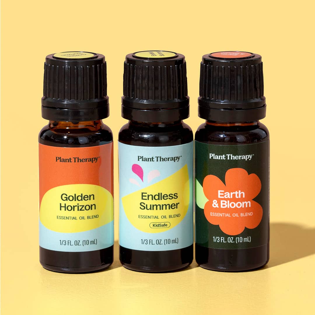 Chasing Sunshine Essential Oil Blend Set Plant Therapy