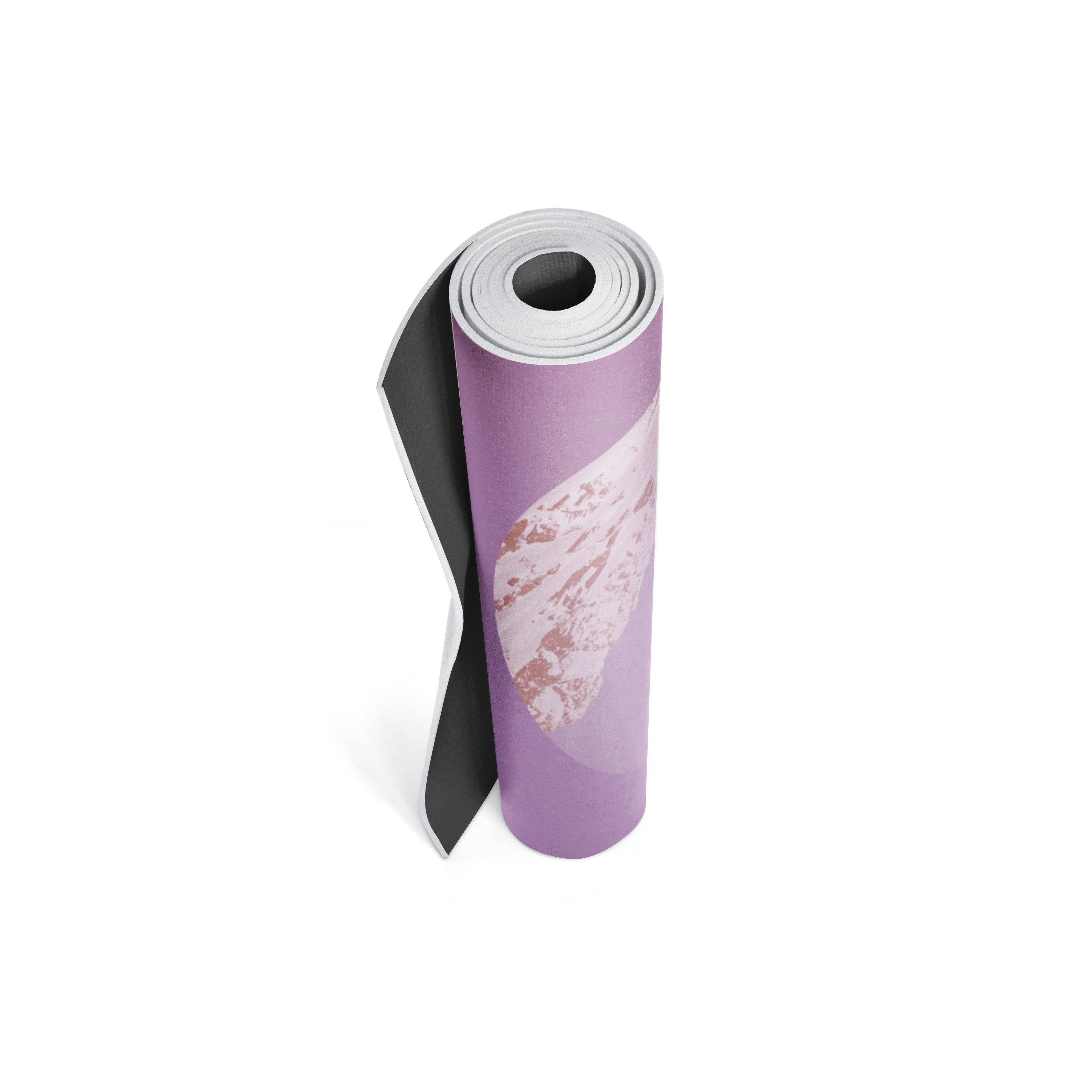 Aspen Yoga Mat – 6mm Eco-Friendly Lavender Non-Slip Mat for Comfort & Stability