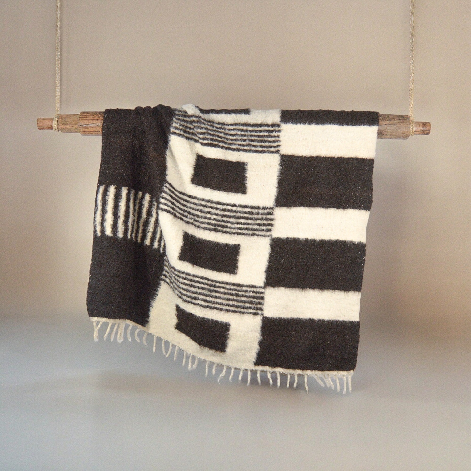 Chico Napped Wool Throw by MESO MESO