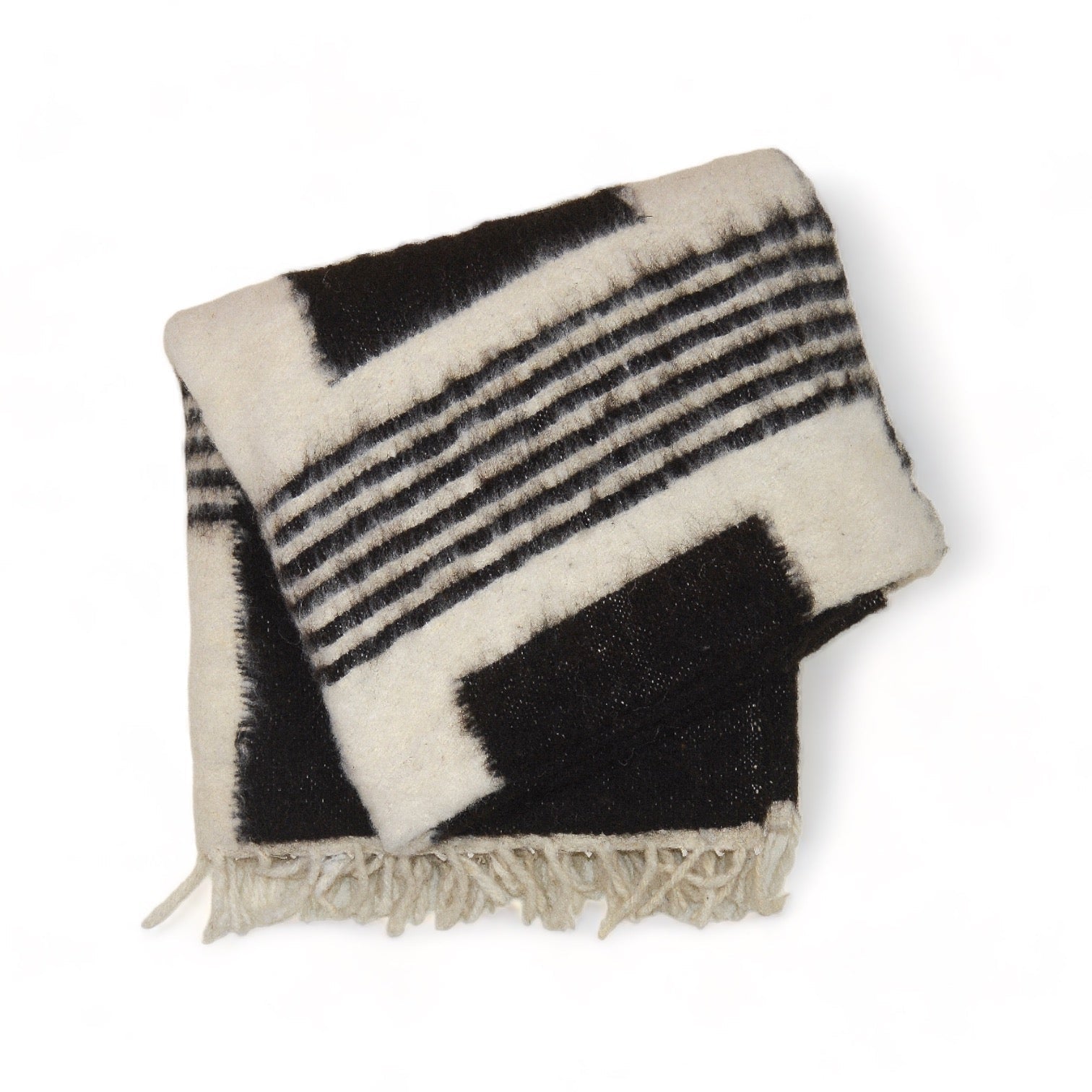 Chico Napped Wool Throw by MESO MESO