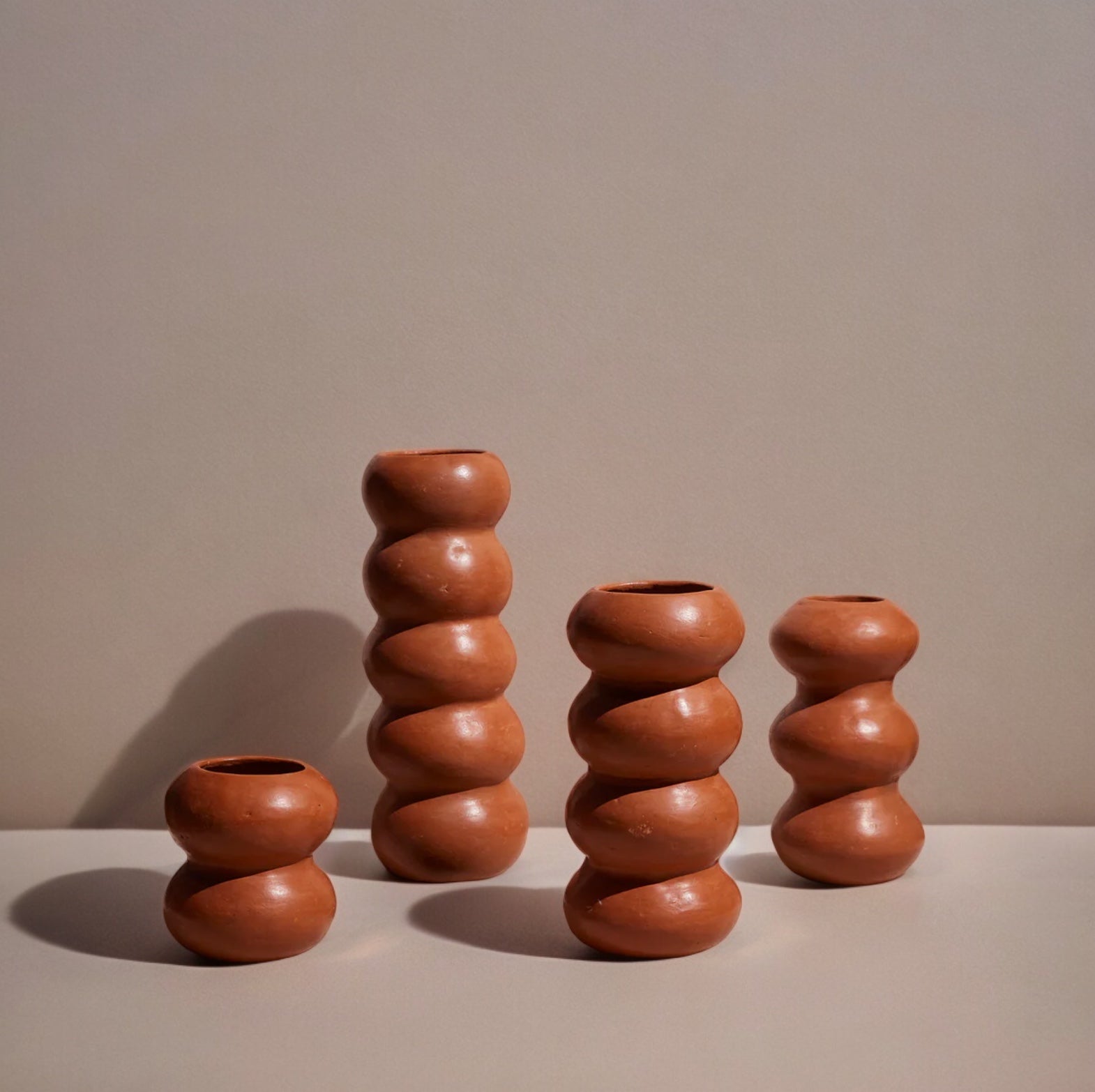 Chinautla II Terracotta Object by MESO MESO