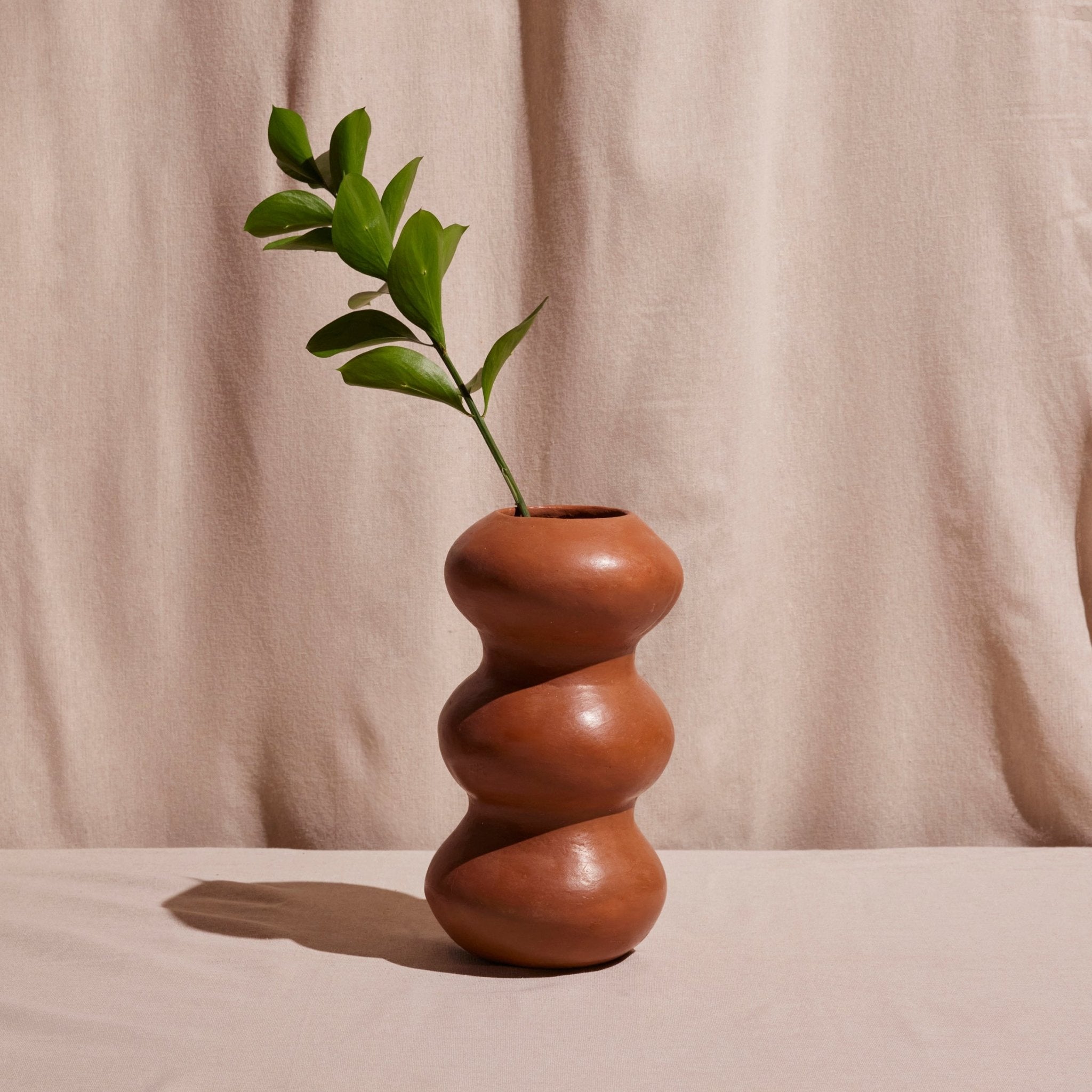 Chinautla III Terracotta Object by MESO MESO