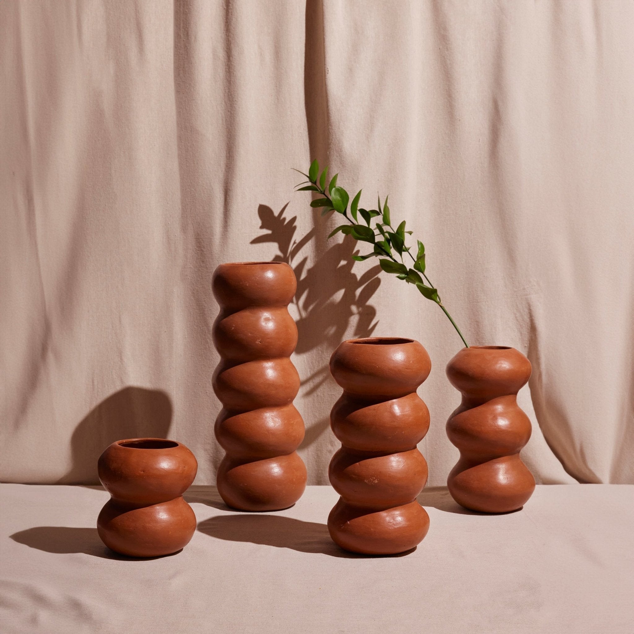 Chinautla IV Terracotta Object by MESO MESO