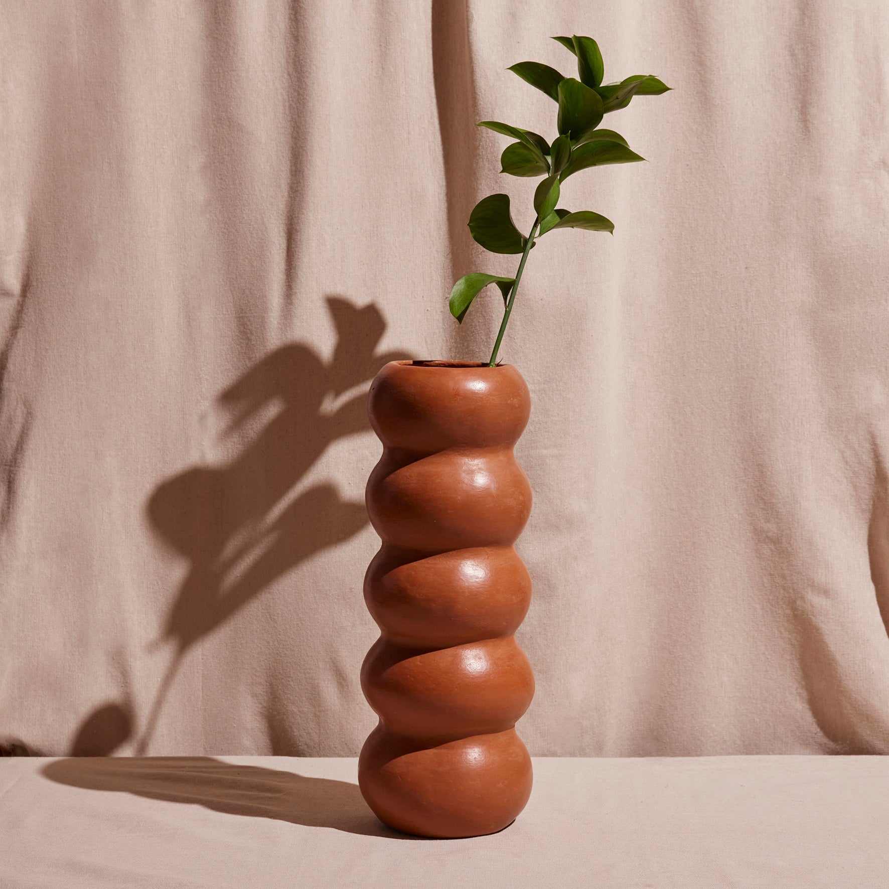 Chinautla V Terracotta Object by MESO MESO