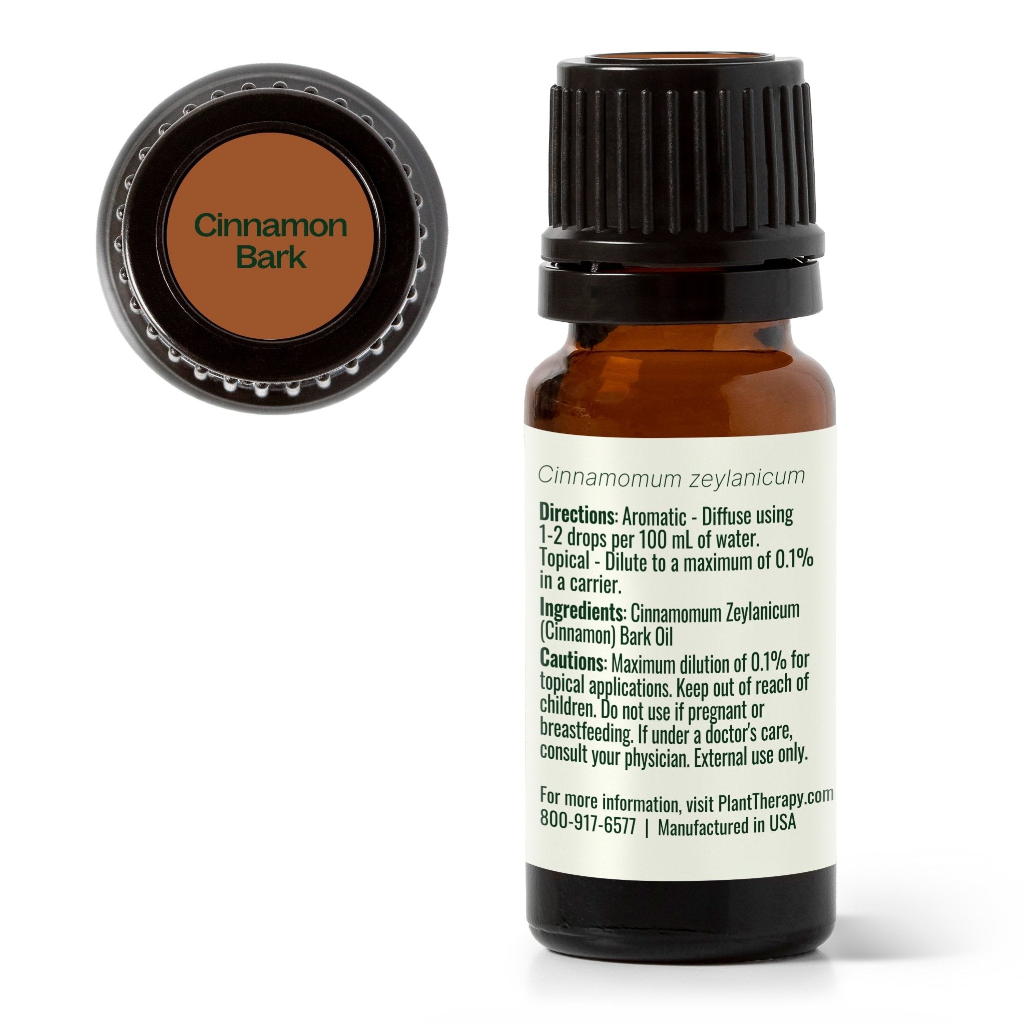Cinnamon Bark Essential Oil Plant Therapy