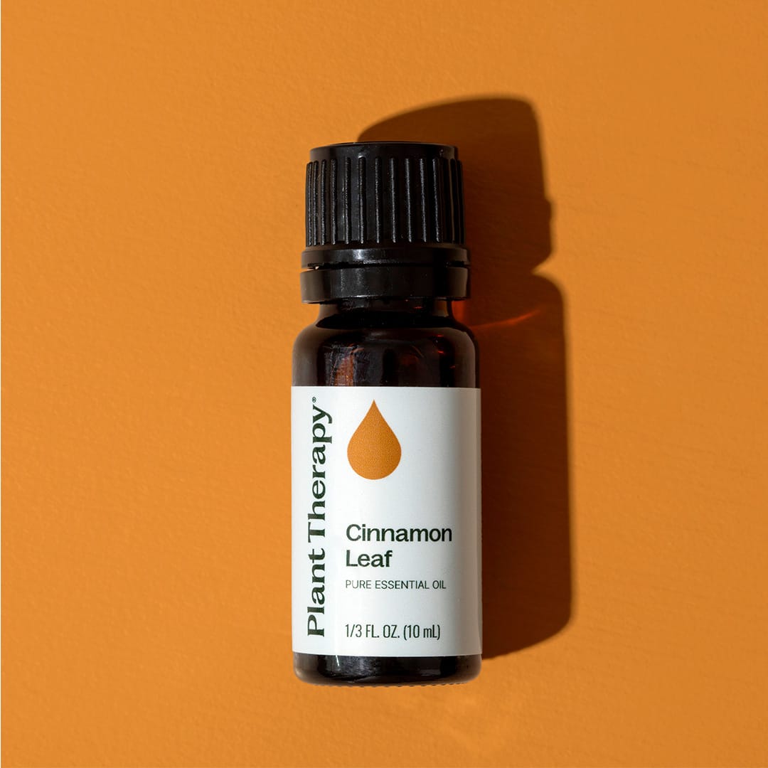 Cinnamon Leaf Essential Oil Plant Therapy