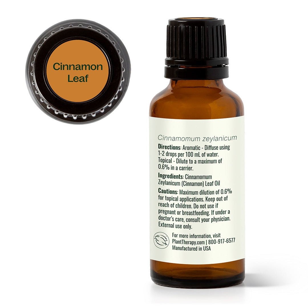 Cinnamon Leaf Essential Oil Plant Therapy
