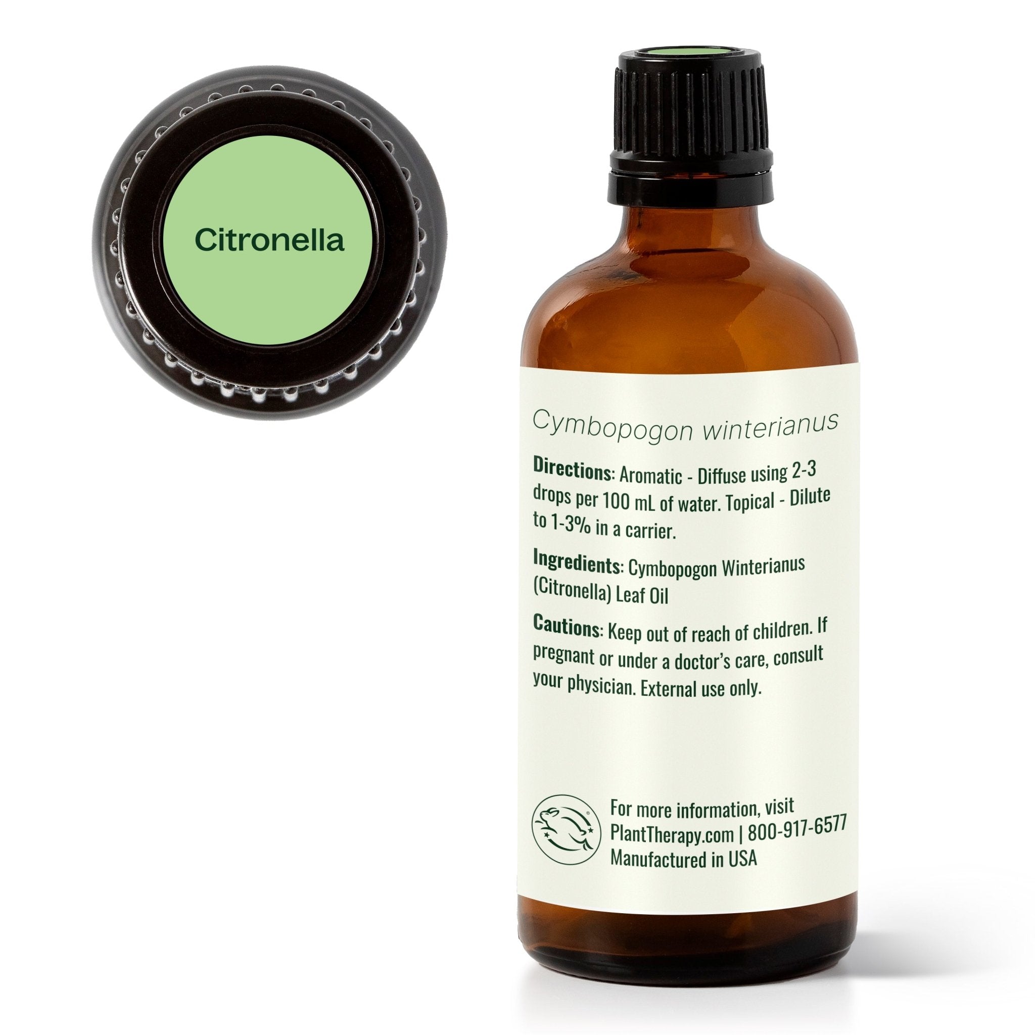 Citronella Essential Oil Plant Therapy