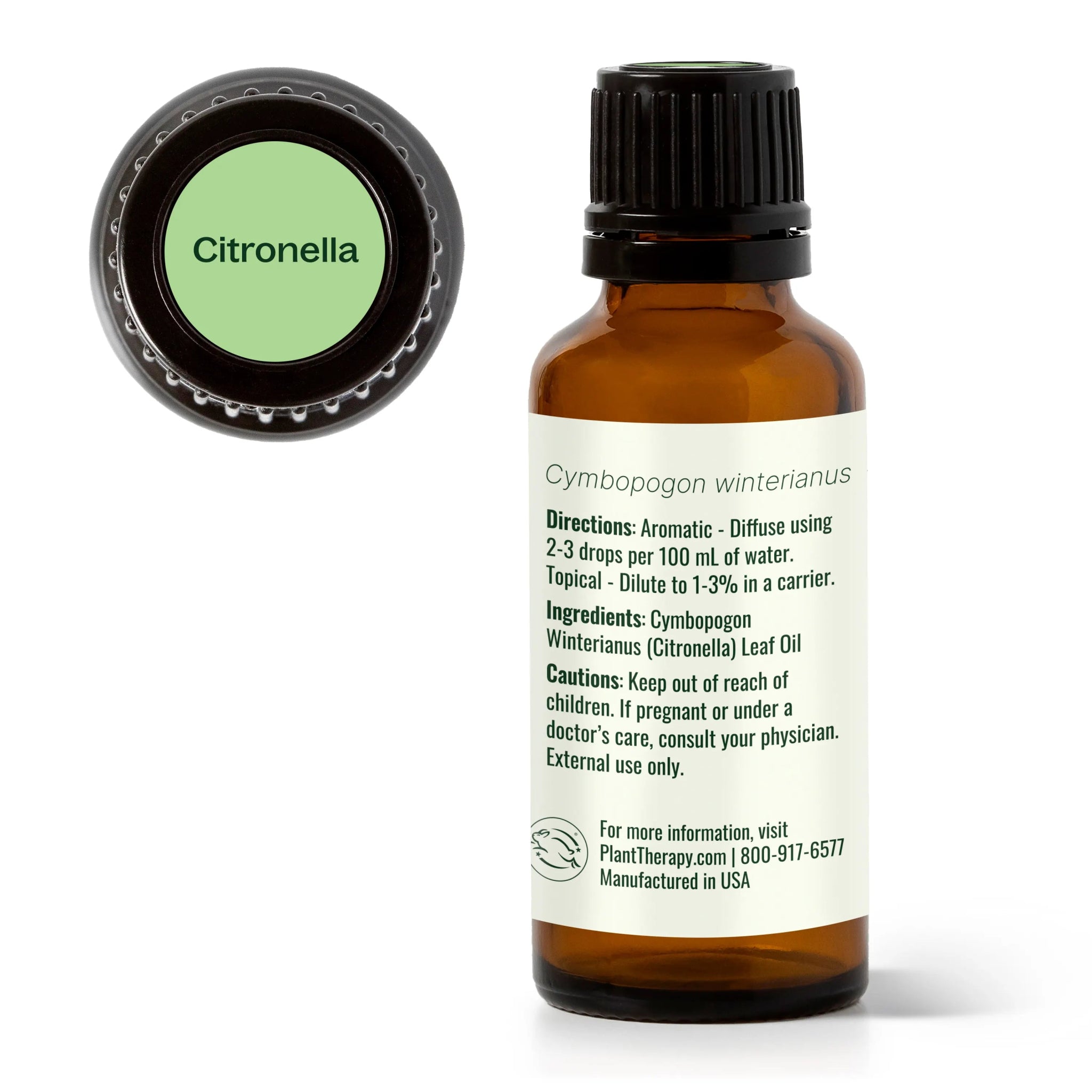 Citronella Essential Oil Plant Therapy