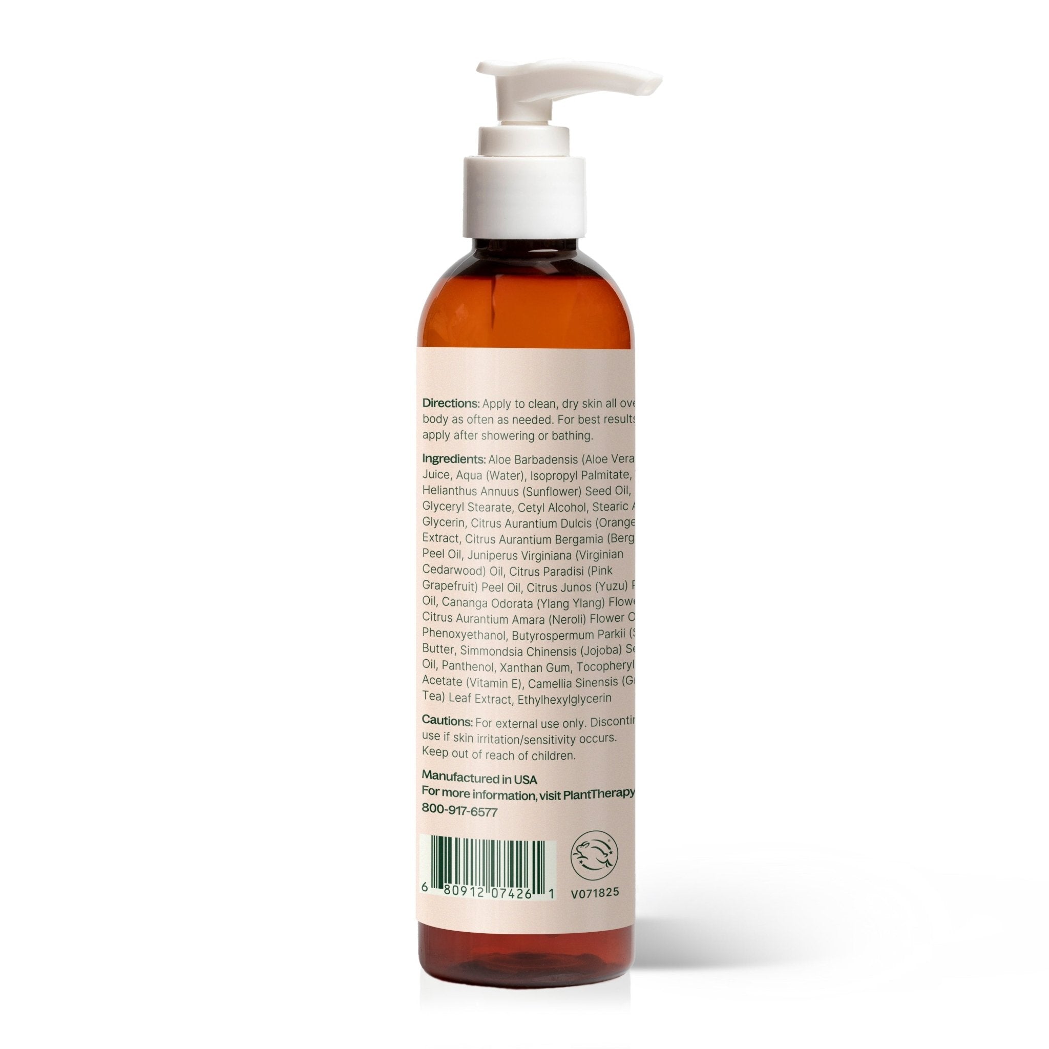 Citrus Squeeze Lotion Plant Therapy