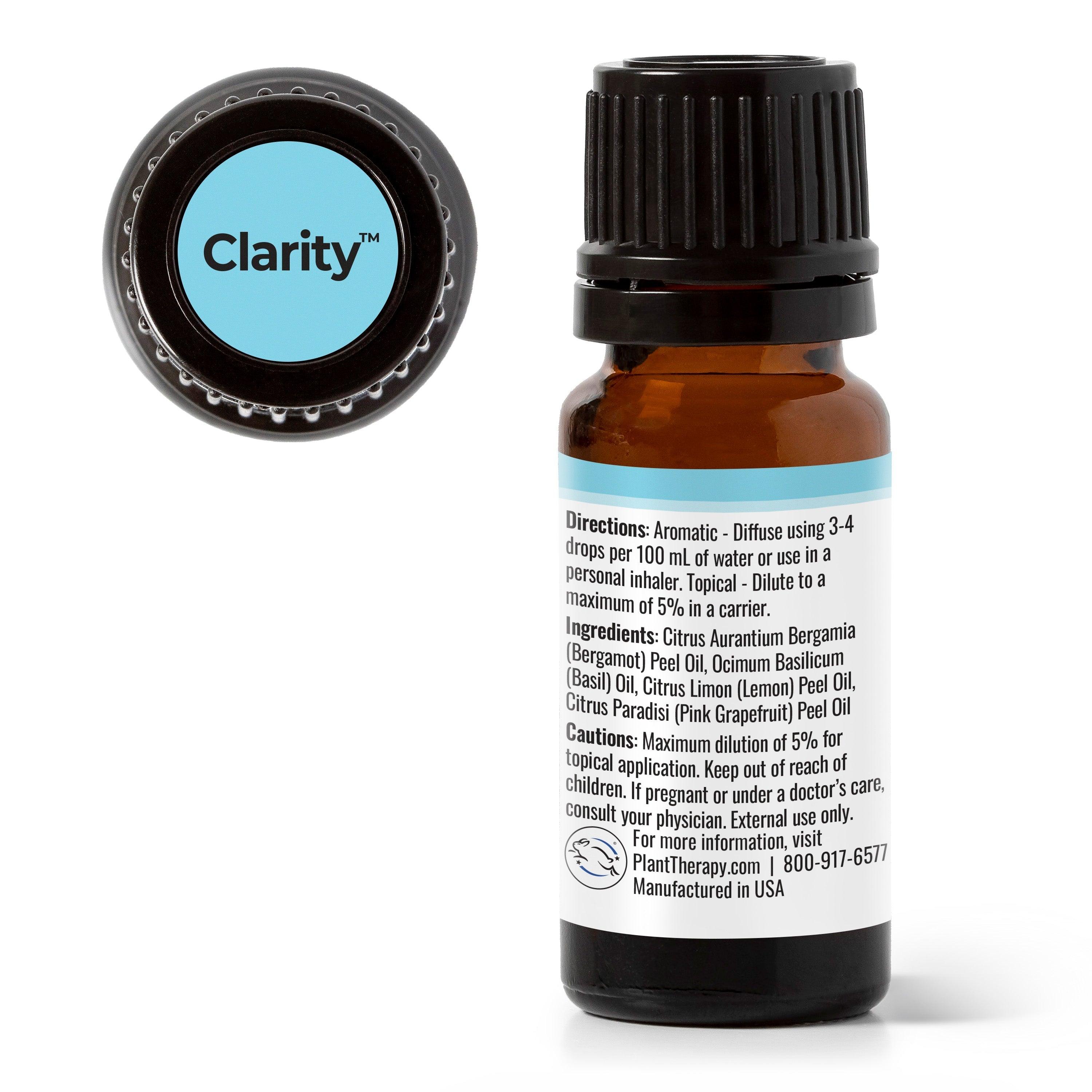 Clarity Essential Oil Blend - Nanaka