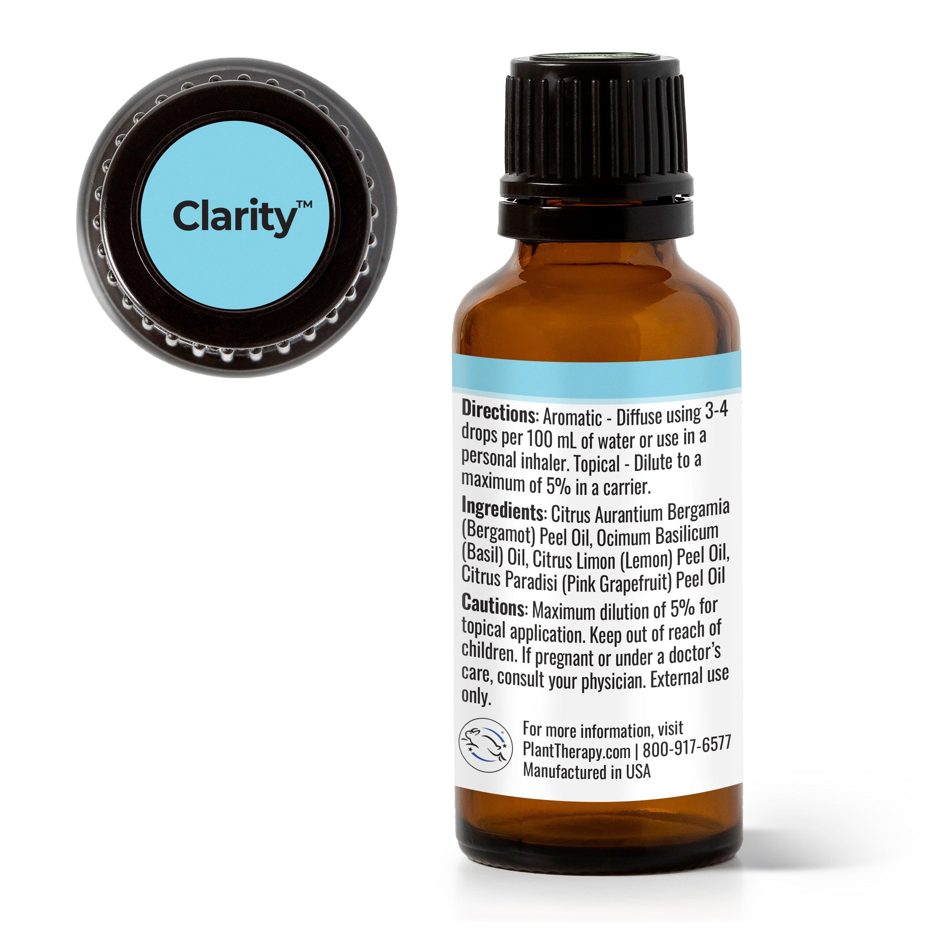 Clarity Essential Oil Blend - Nanaka