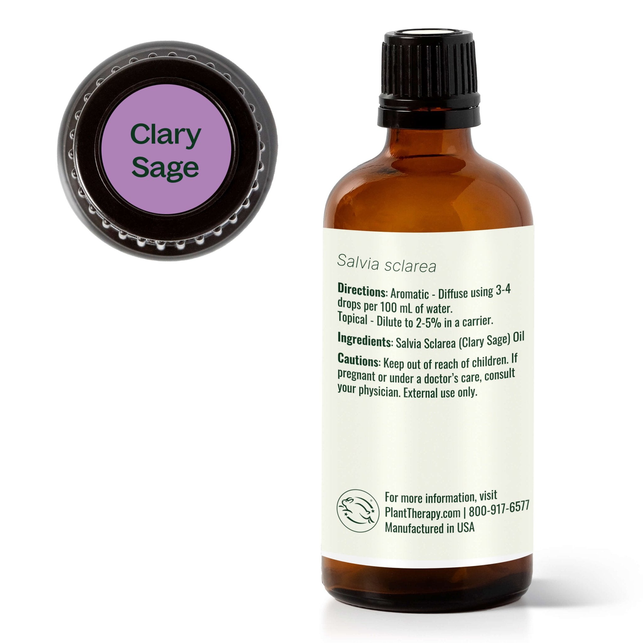 Clary Sage Essential Oil Plant Therapy