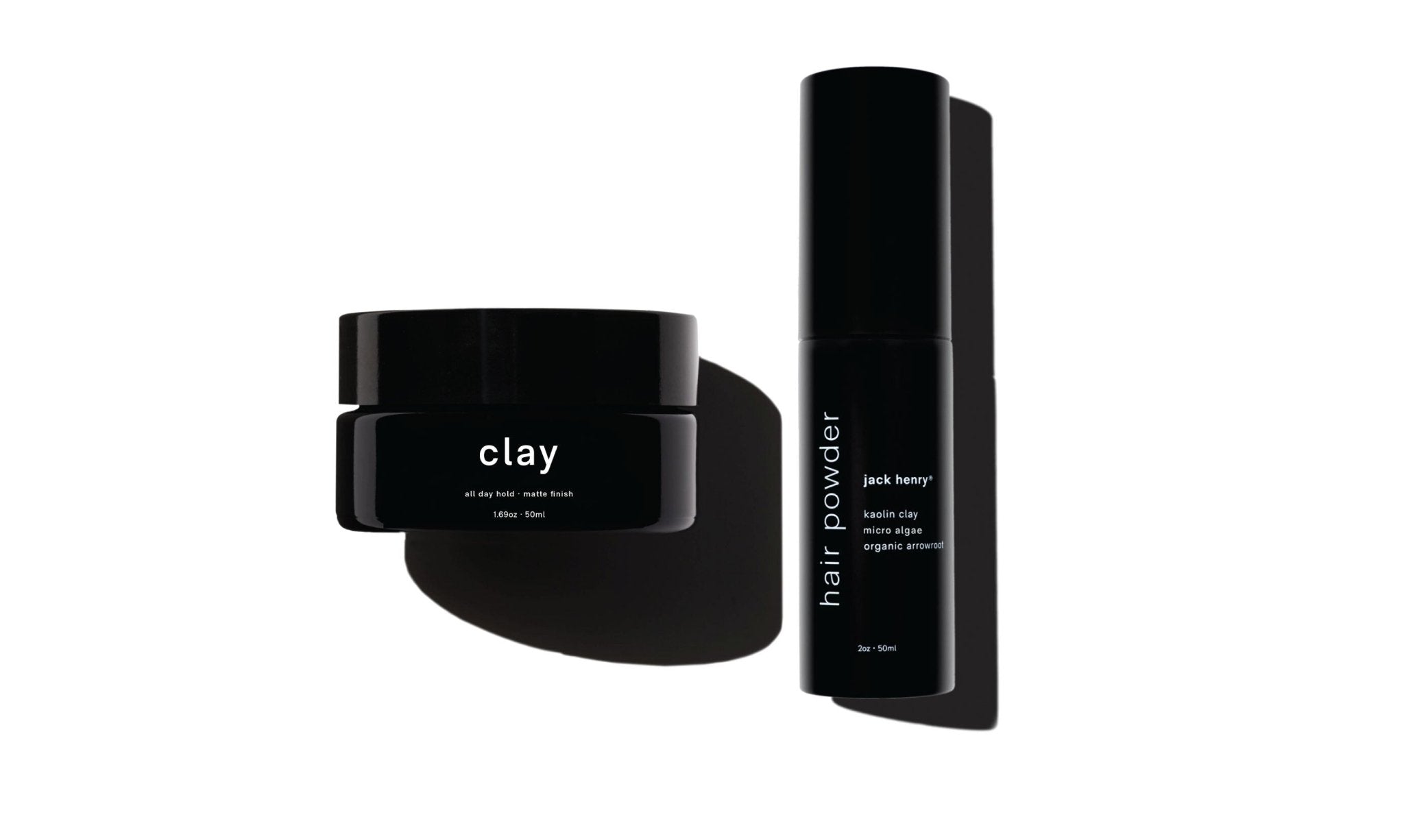 clay + powder duo JACK HENRY