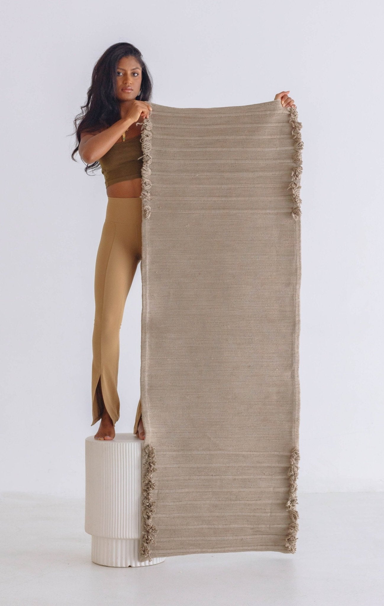 Clay - Travel Yoga Mat okoliving