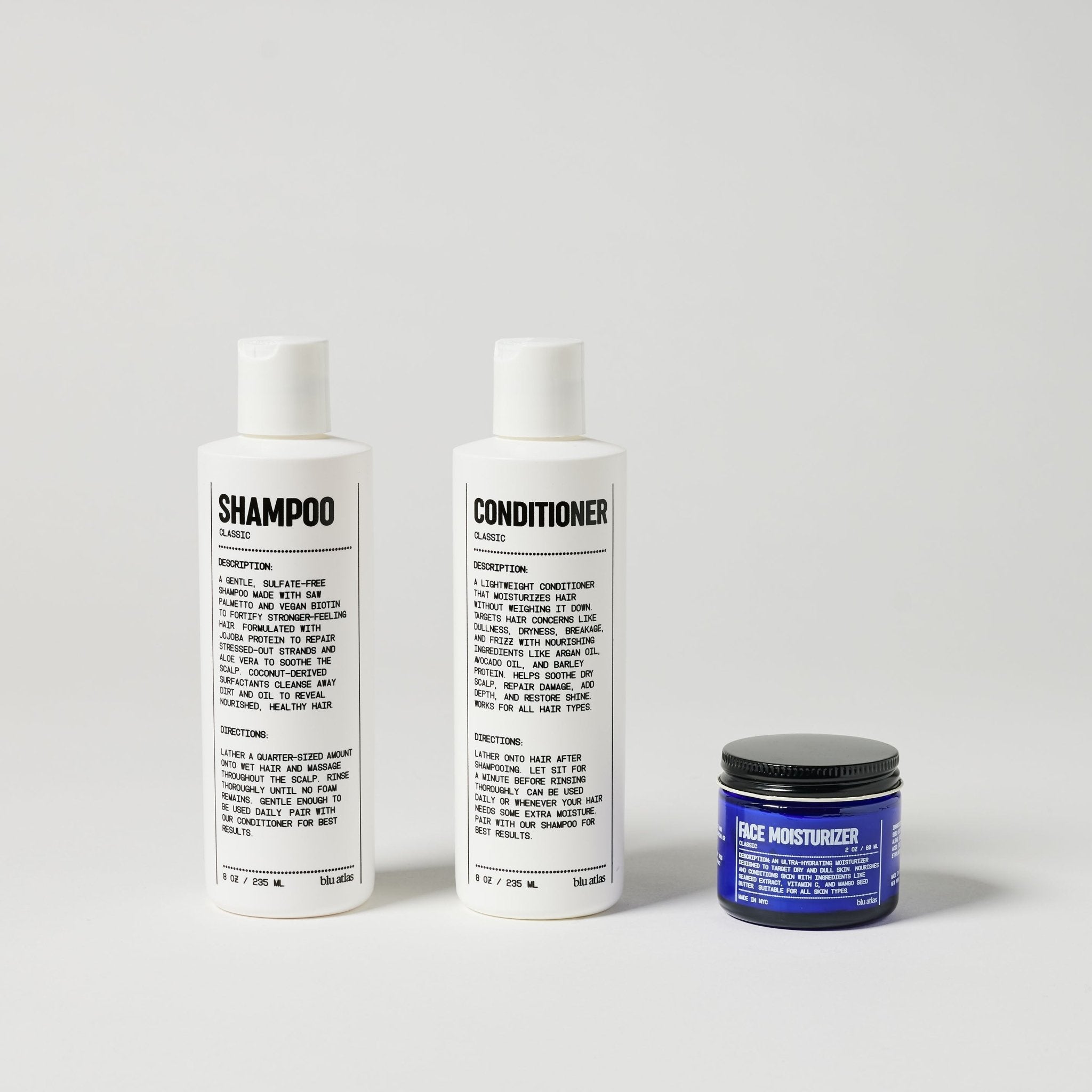 Clean + Hydrate Bundle Blu Atlas