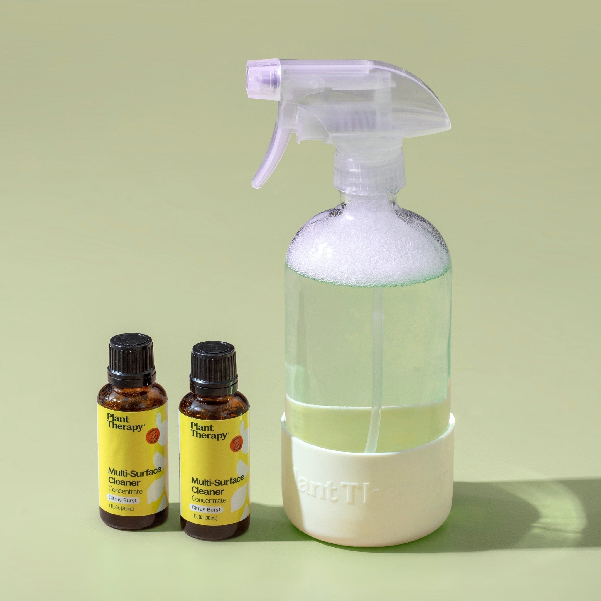 Cleaning Duo: Citrus Burst + Chamomile Sleeve Plant Therapy