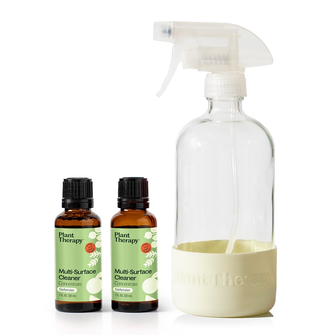 Cleaning Duo: Defender + Chamomile Sleeve Plant Therapy