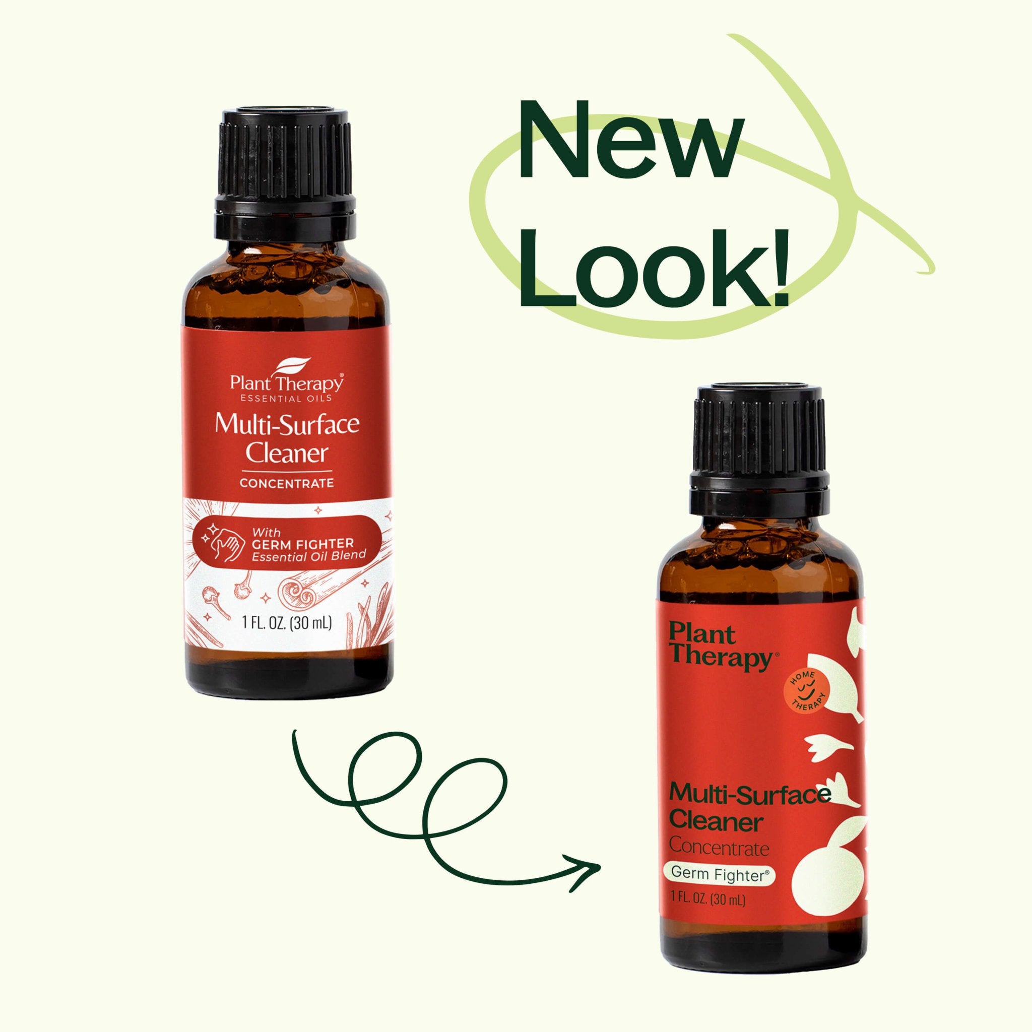 Cleaning Duo: Germ Fighter + Chamomile Sleeve Plant Therapy