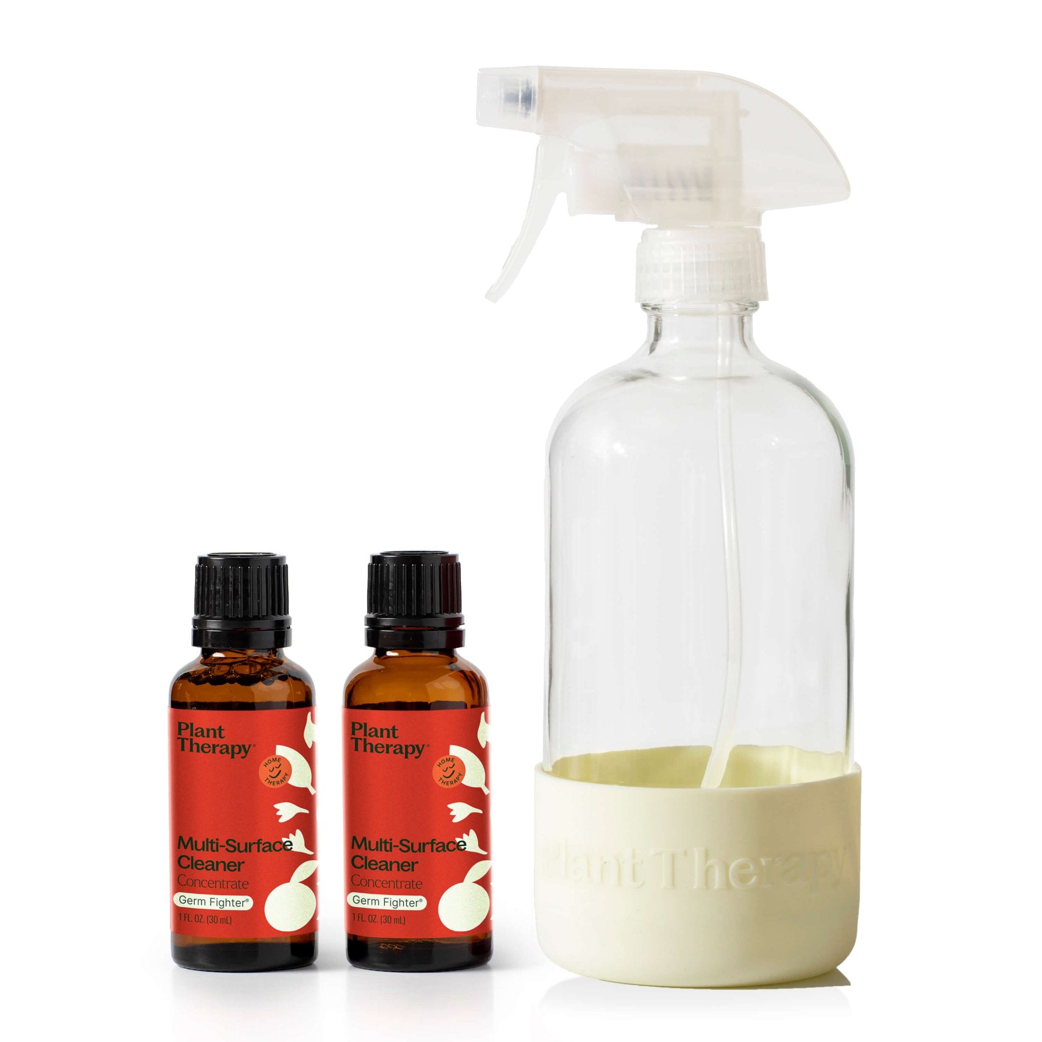 Cleaning Duo: Germ Fighter + Chamomile Sleeve Plant Therapy