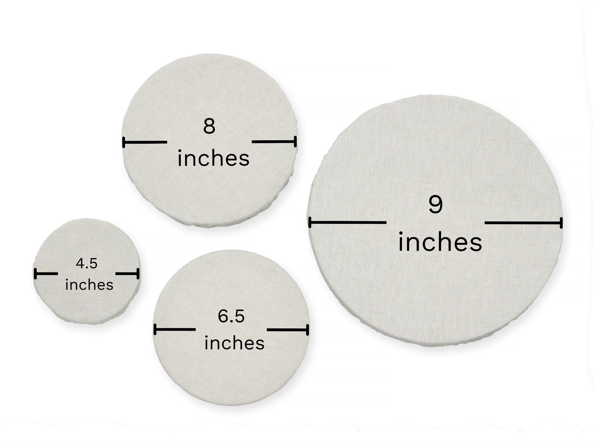 Cloth Bowl Covers Organic Cotton Mart