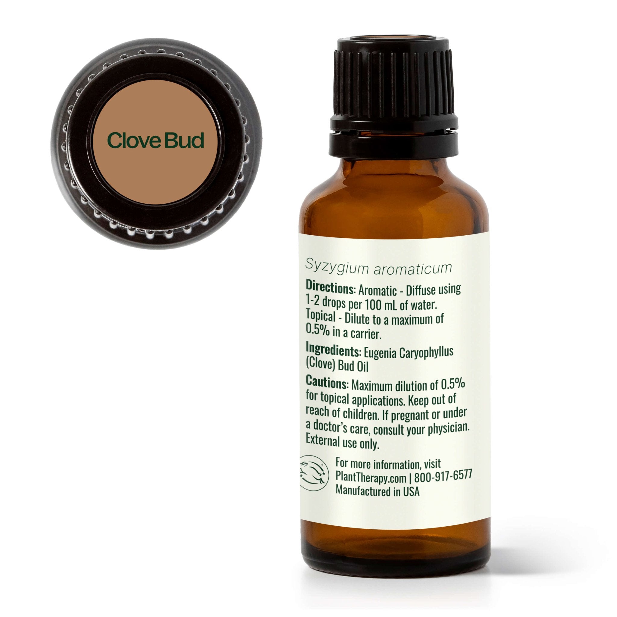 Clove Bud Essential Oil Plant Therapy