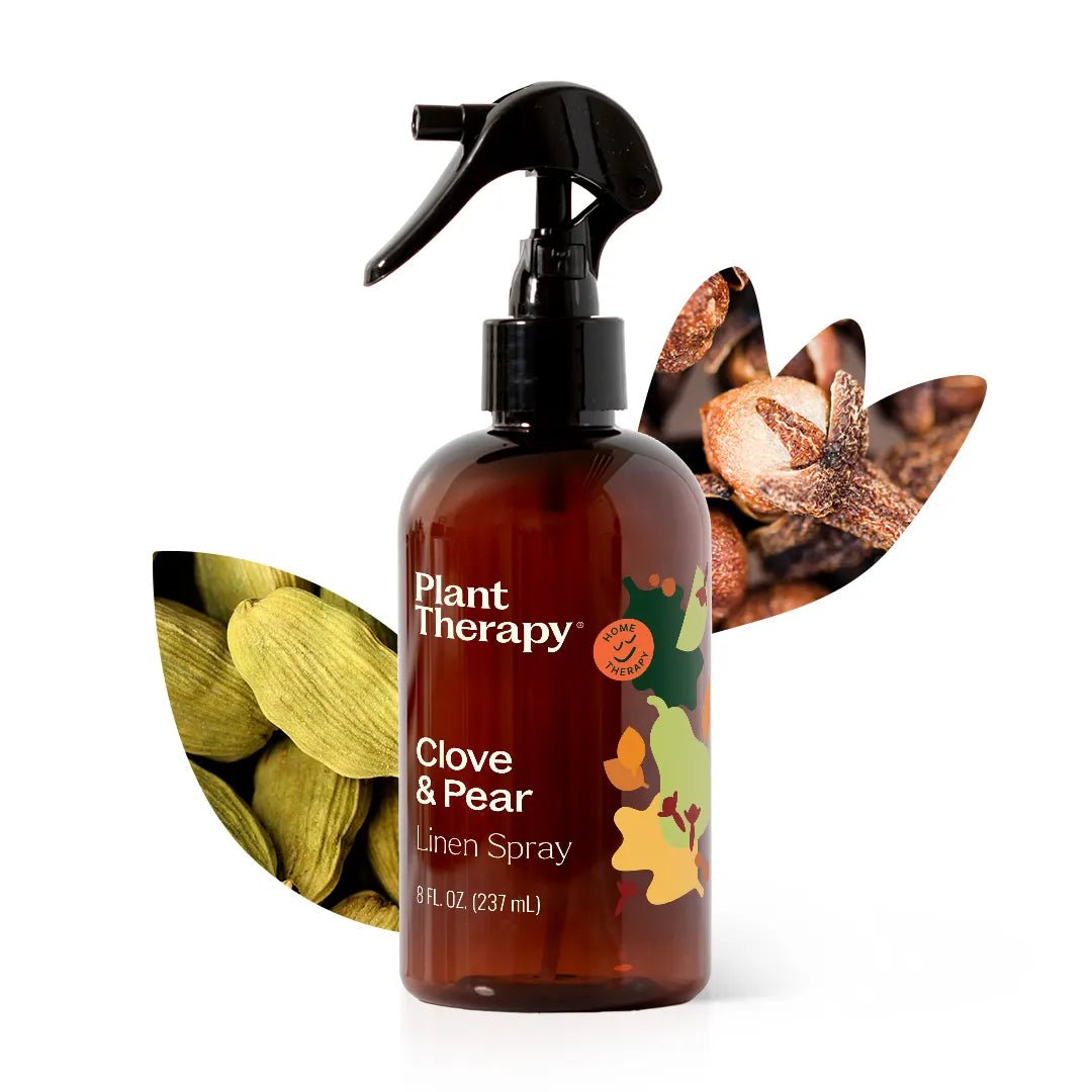Clove & Pear Linen Spray Plant Therapy