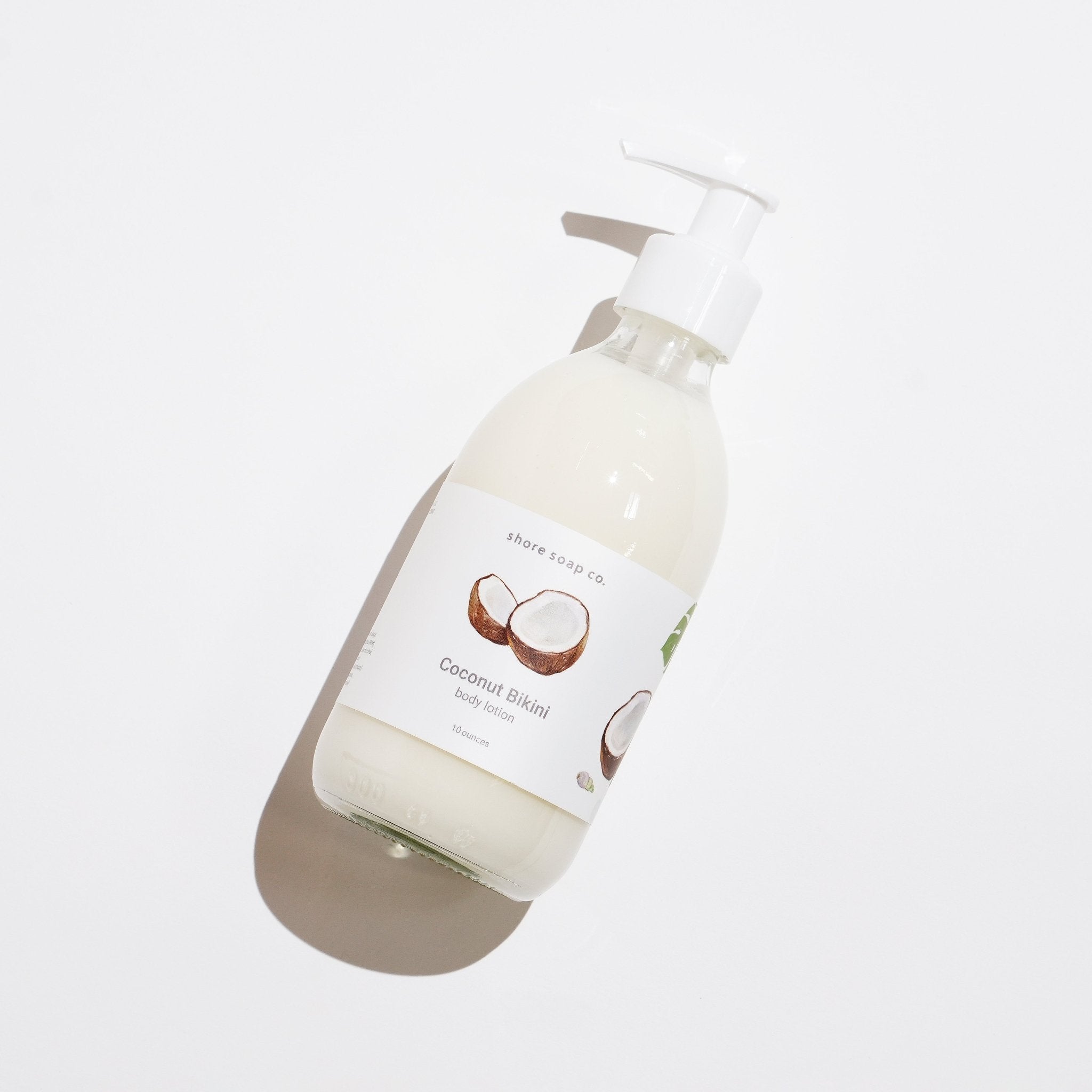 Coconut Bikini Body Lotion Shore Soap Co.