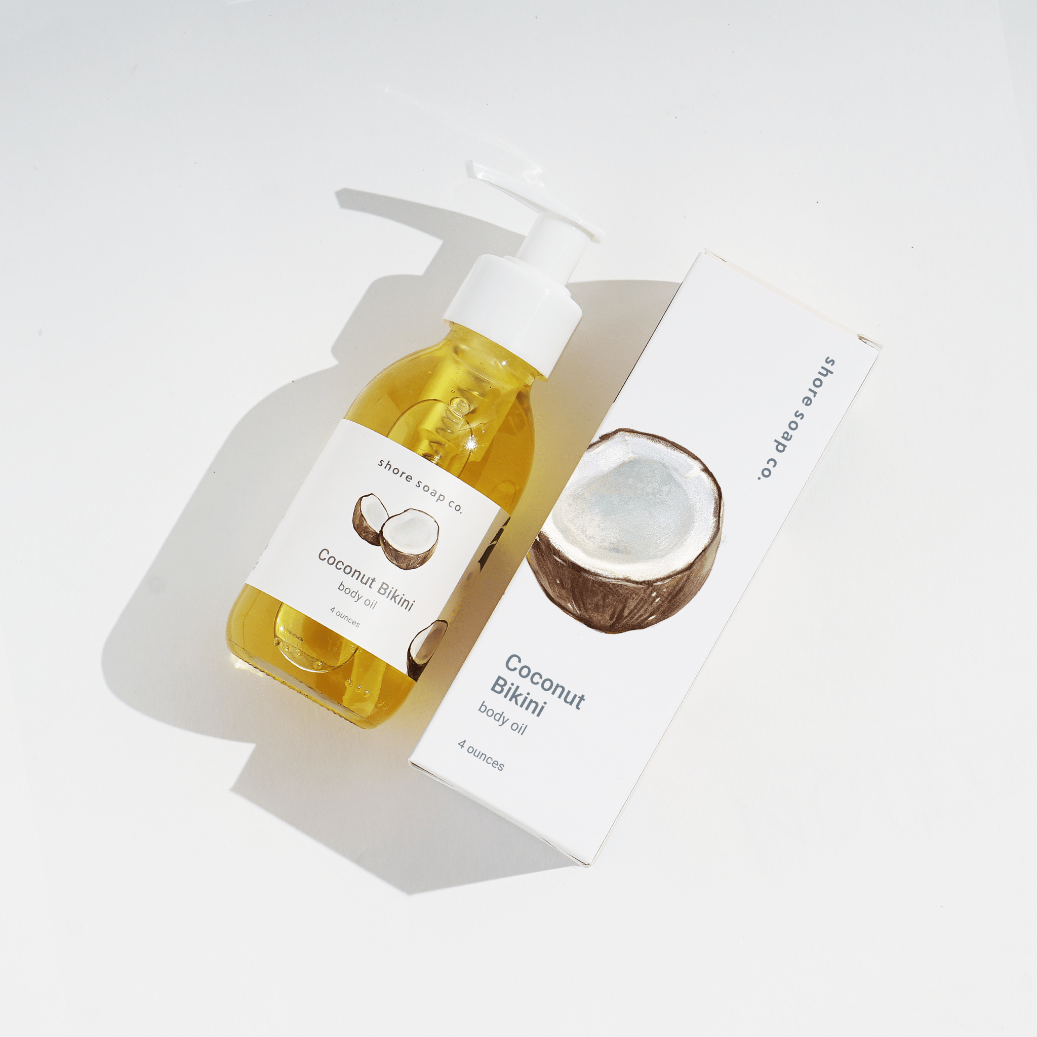 Coconut Bikini Body Oil Shore Soap Co.