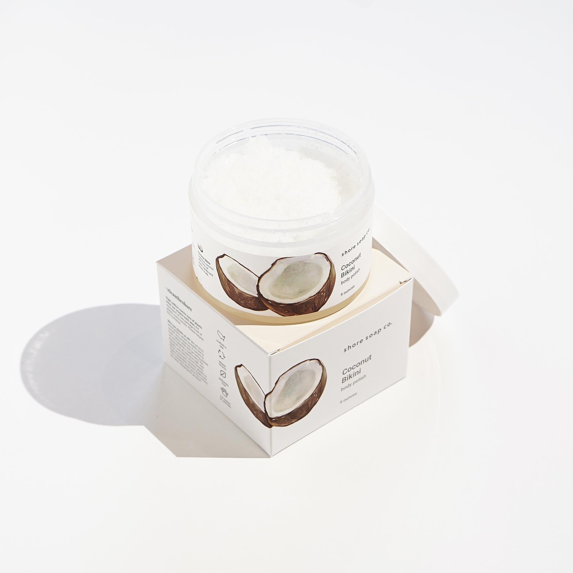 Coconut Bikini Body Polish Shore Soap Co.