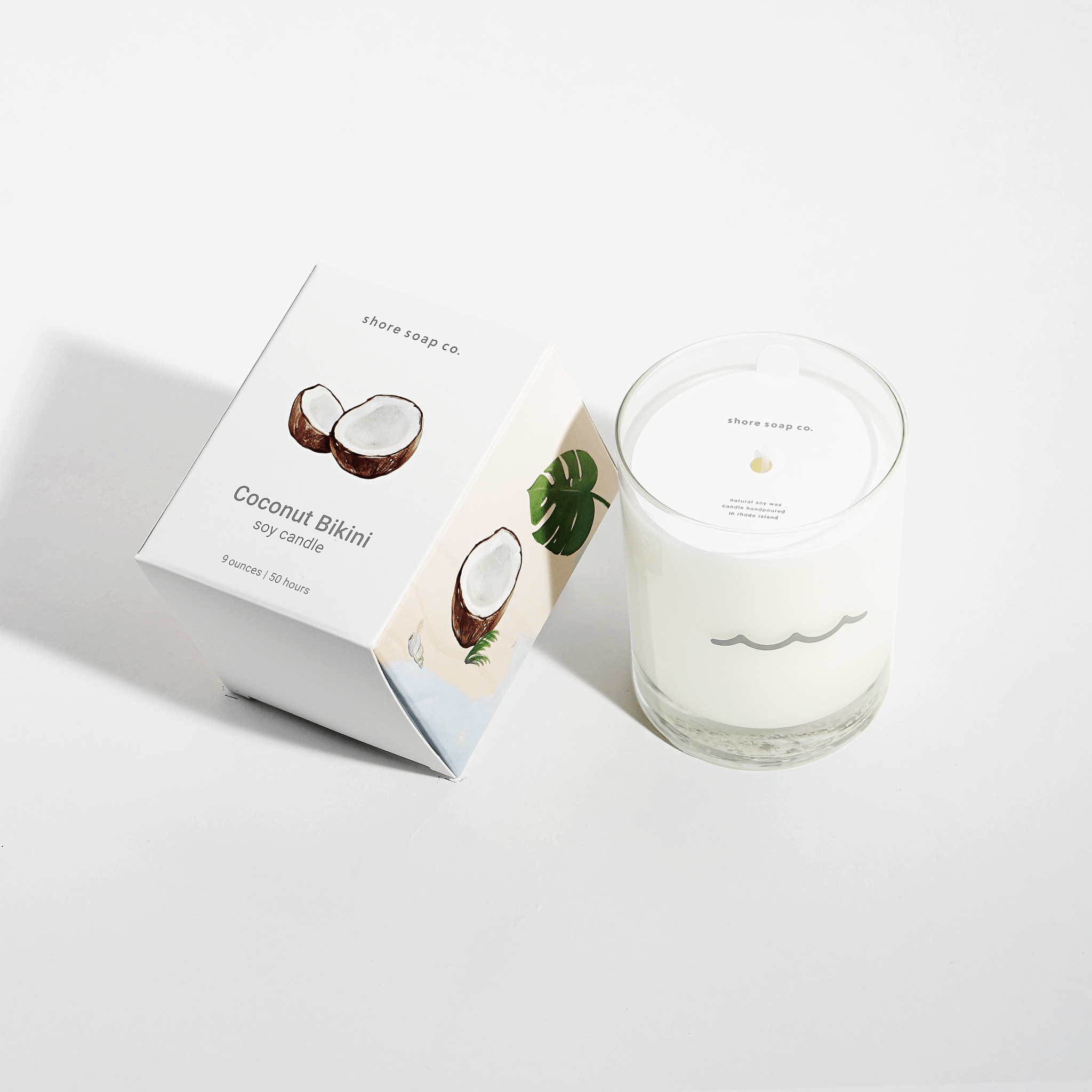 Coconut Bikini Candle Shore Soap Co.