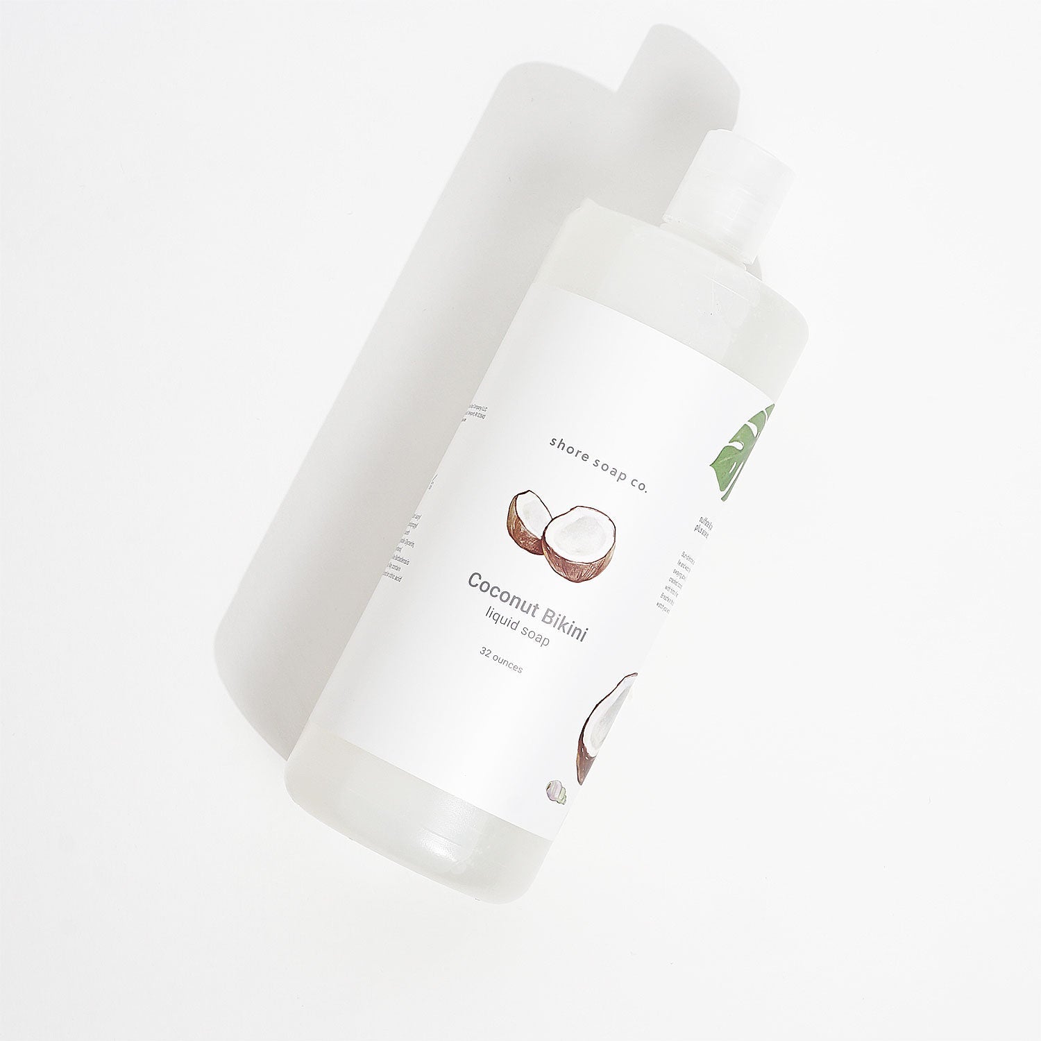 Coconut Bikini Liquid Soap Refill Shore Soap Co.