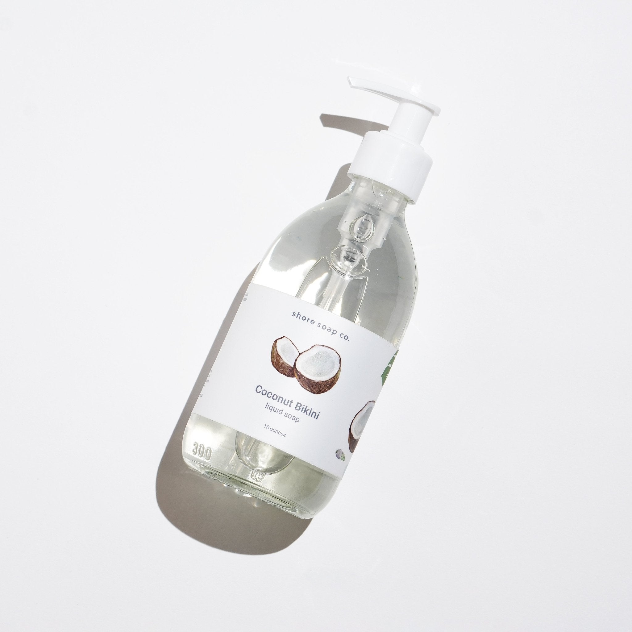 Coconut Bikini Liquid Soap Shore Soap Co.